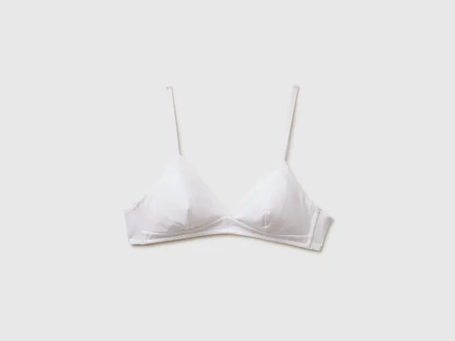 United Colors of Benetton reggiseno cotone bio super stretch