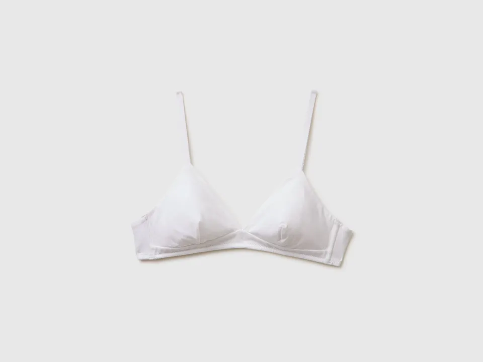 United Colors of Benetton reggiseno cotone bio super stretch