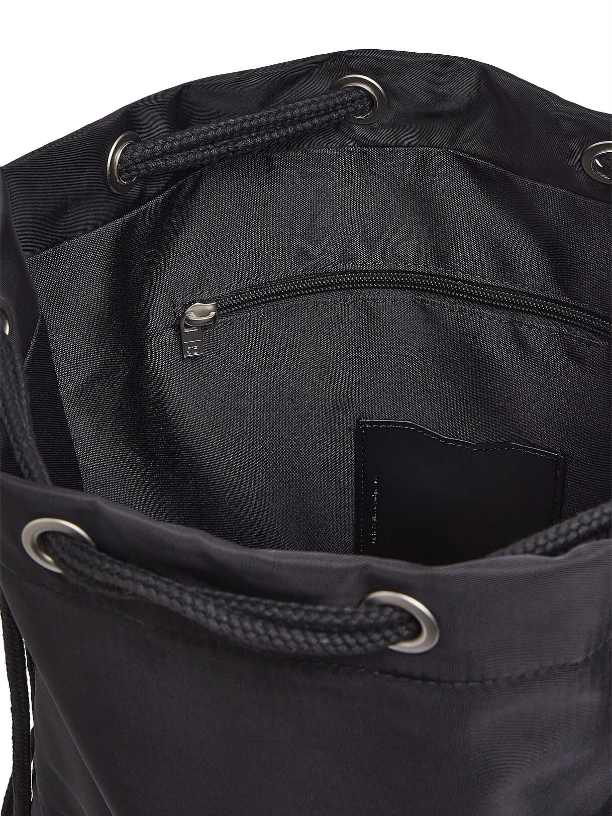 Liu Jo Zaini 22222 Zaino Nylon T_U Nero 51x40 cm