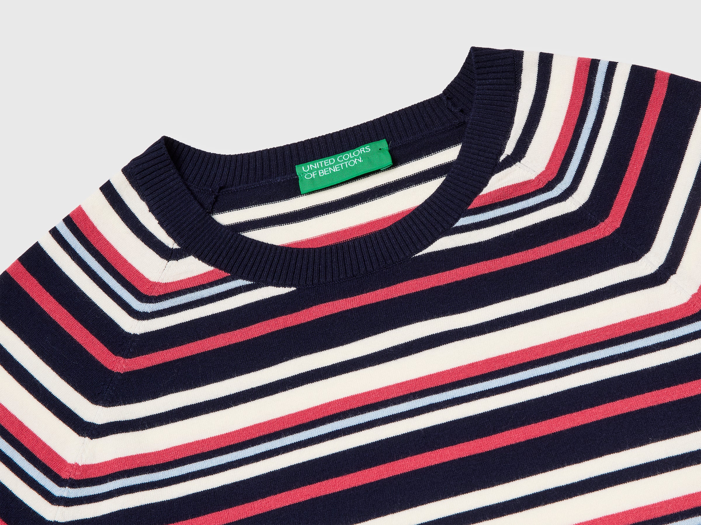 United Colors of Benetton Maglione Rigato Viscosa M
