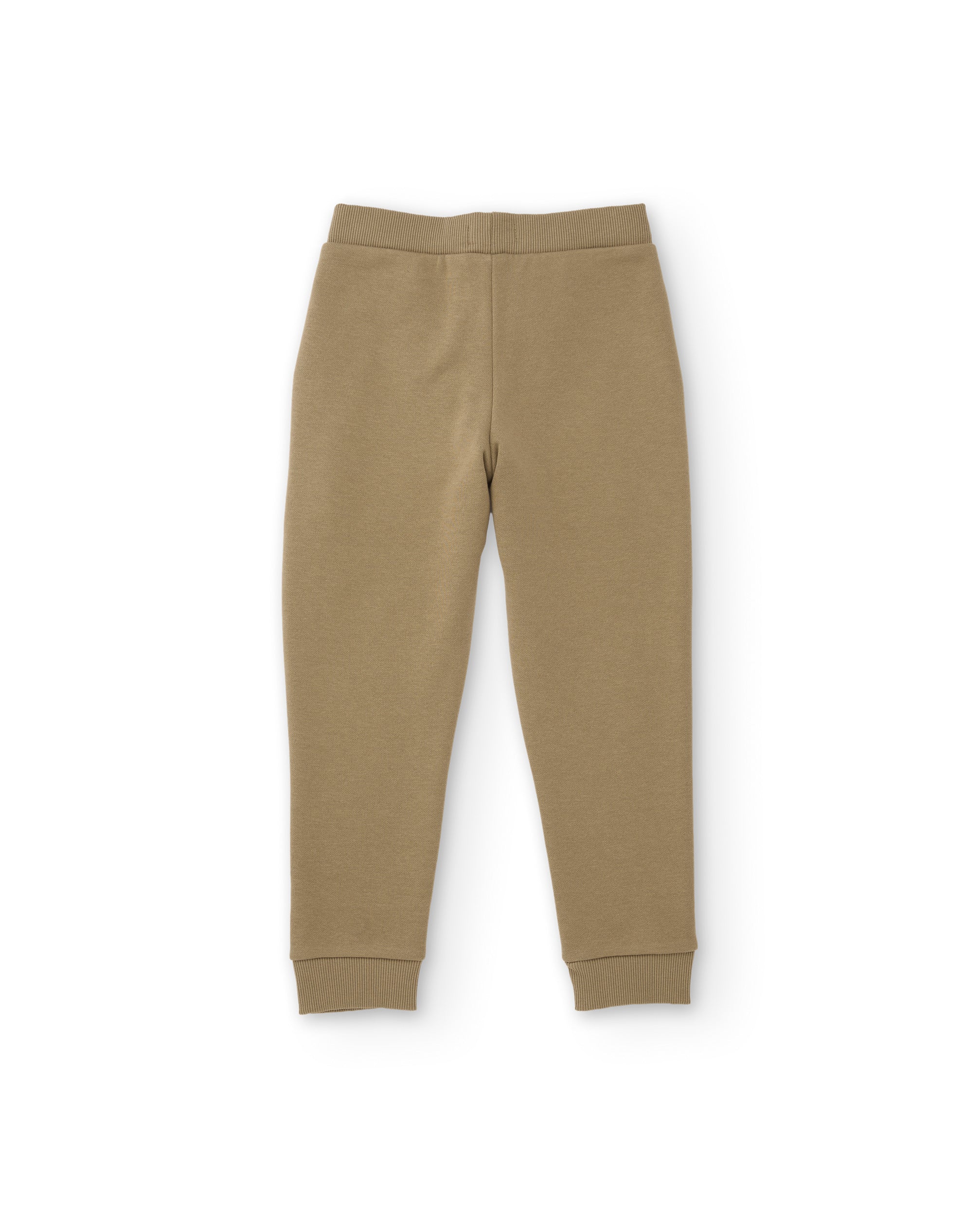 TucTuc Pantaloni Basic pantaloni bimbo beige felpa