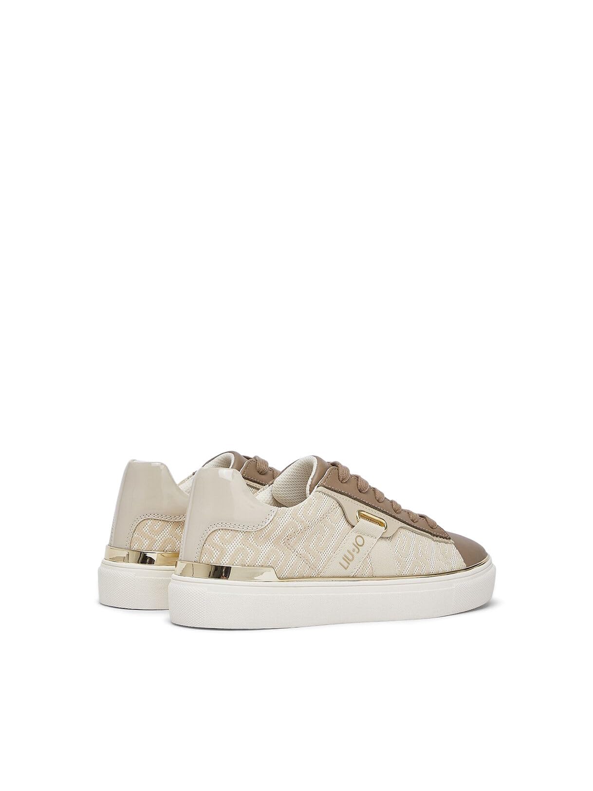 Liu Jo Scarpe Sneakers Monogram Floccato 35 EU