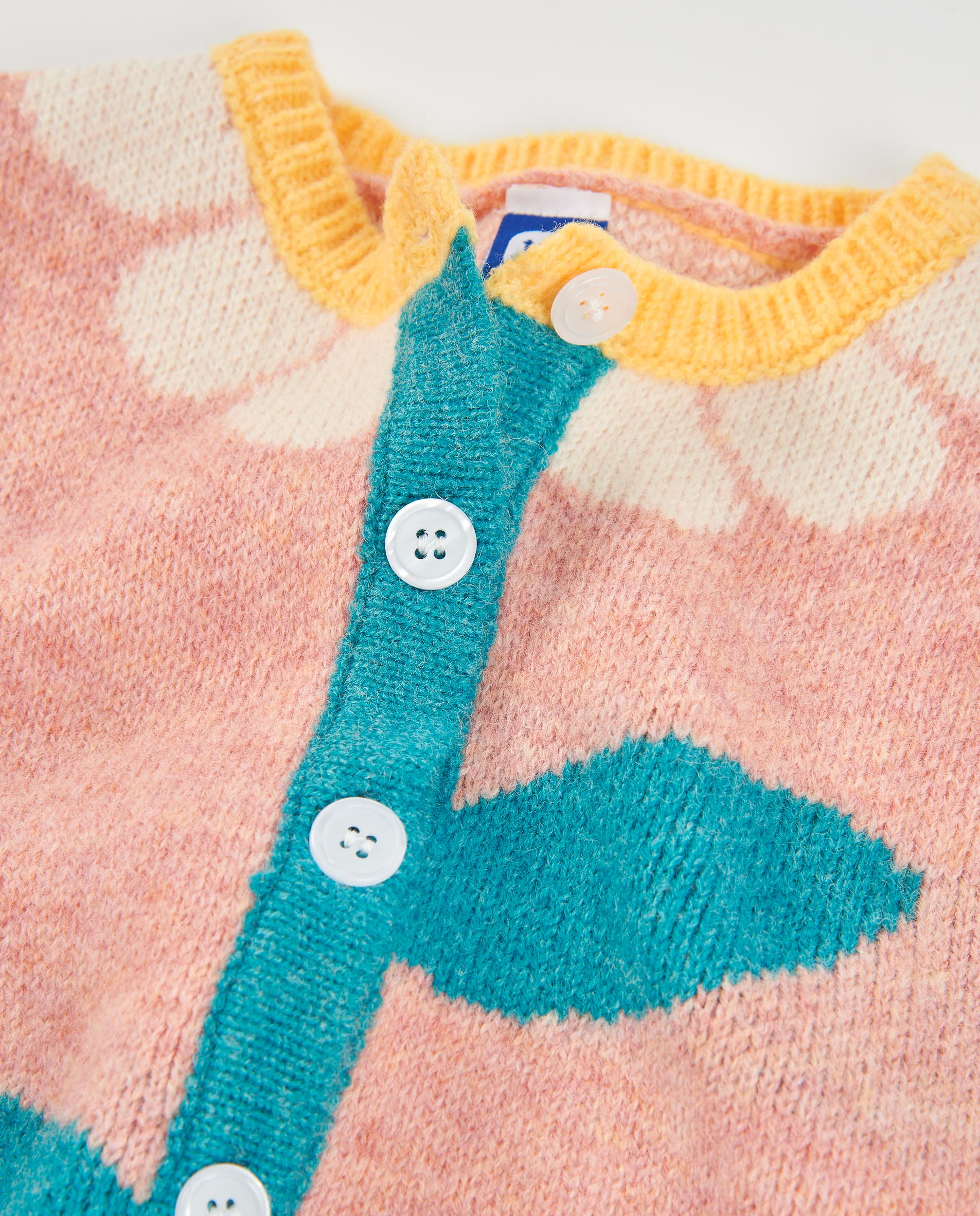 TucTuc Maglioni cardigan bambina ricamo rosa chiaro