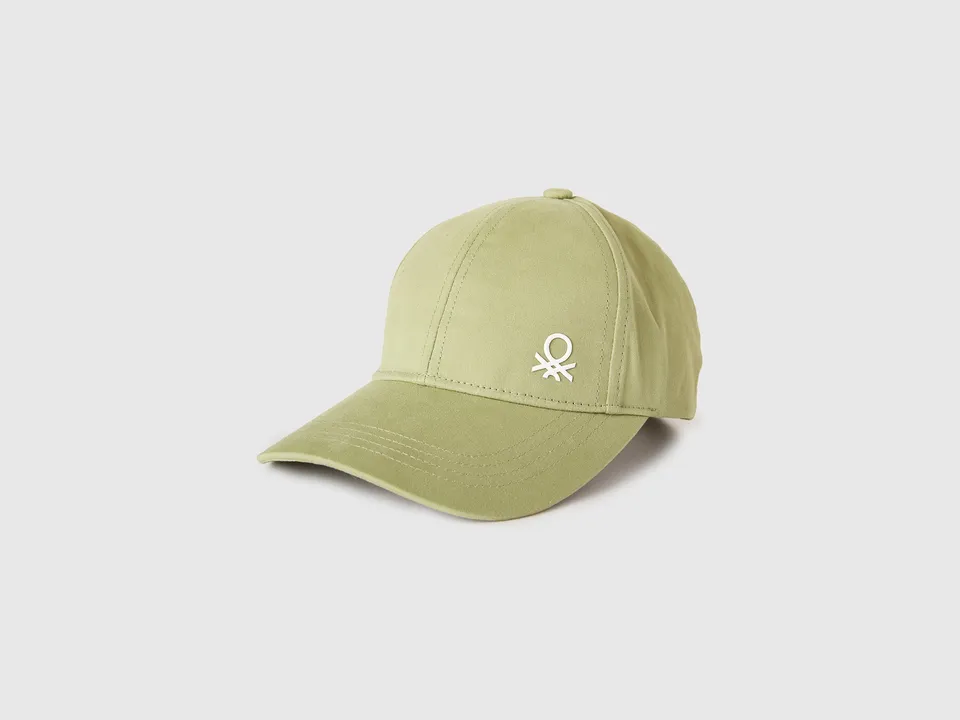 United Colors of Benetton Accessories cappellino baseball cotone