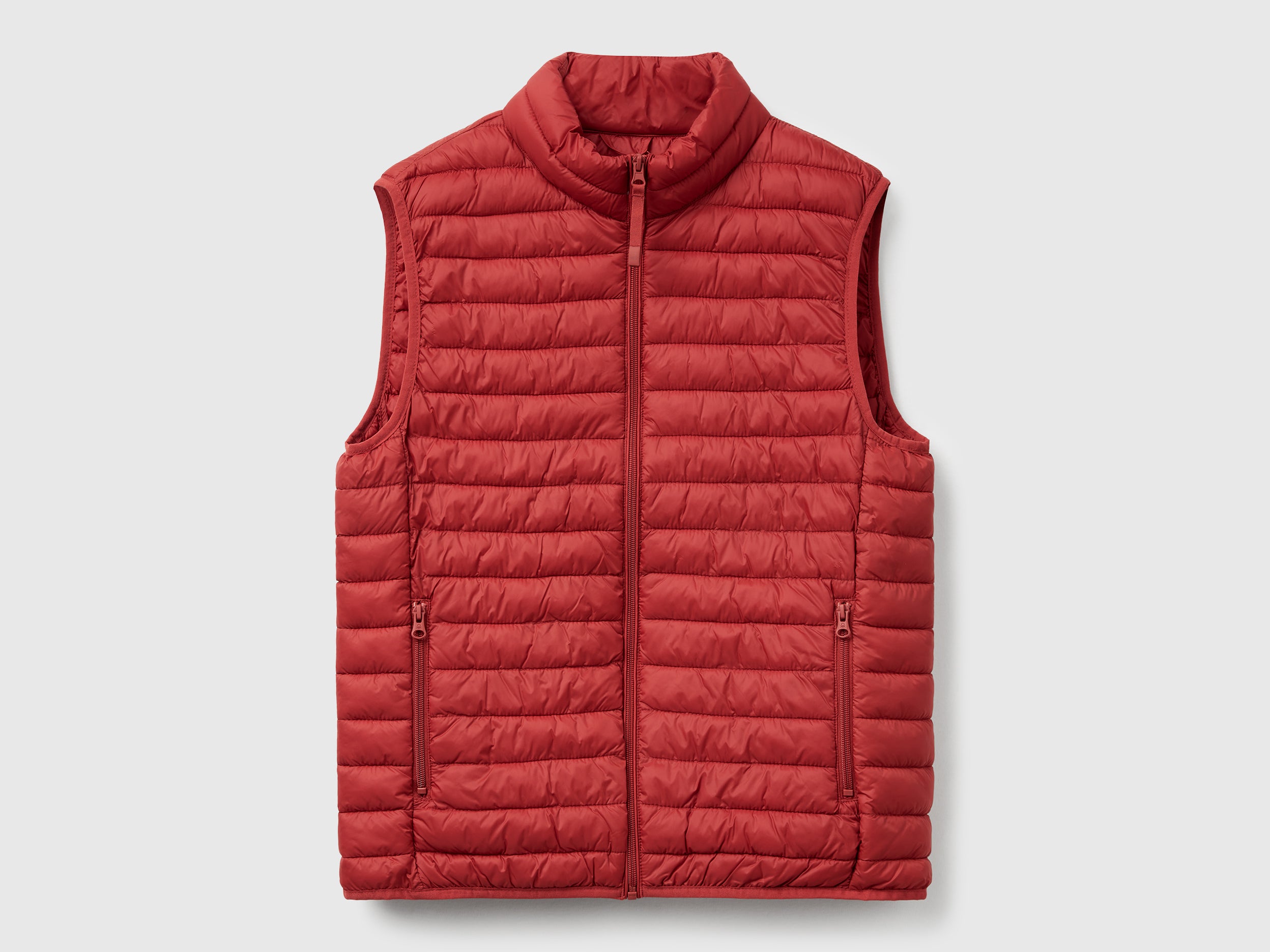 United Colors of Benetton Gilet Imbottito Nylon Riciclato