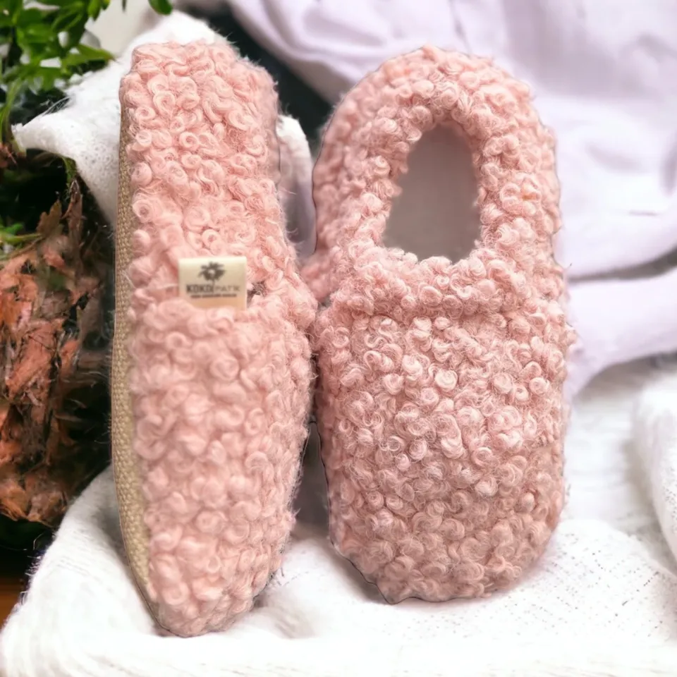 Kokopatik Scarpine Puffose Rosa scarpine 23 imbottite