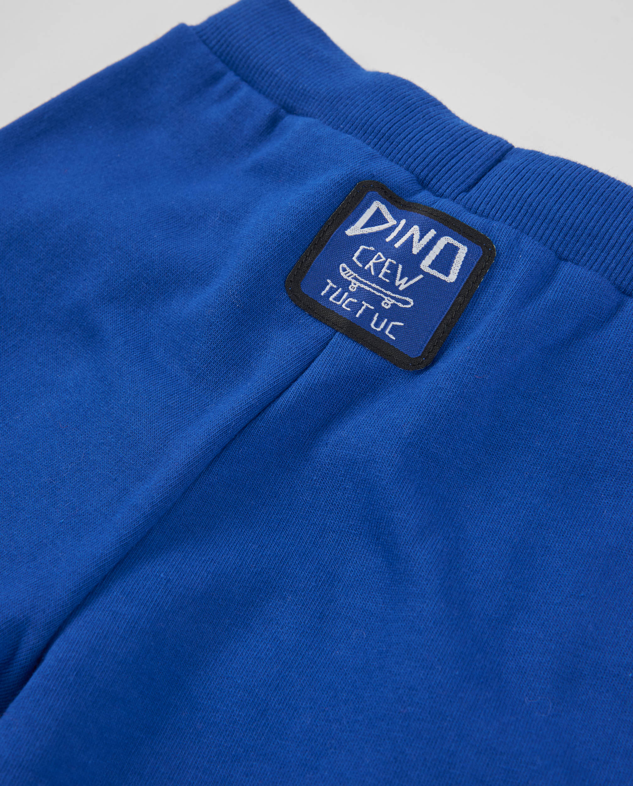 TucTuc Pantaloni felpa bambino blu tasche