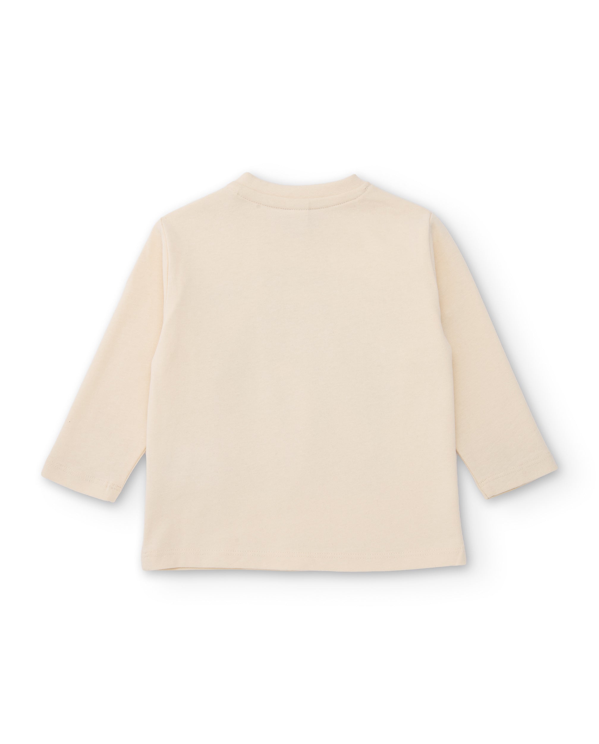 TucTuc Magliette maglietta bimbo rinoceronte ecru jersey