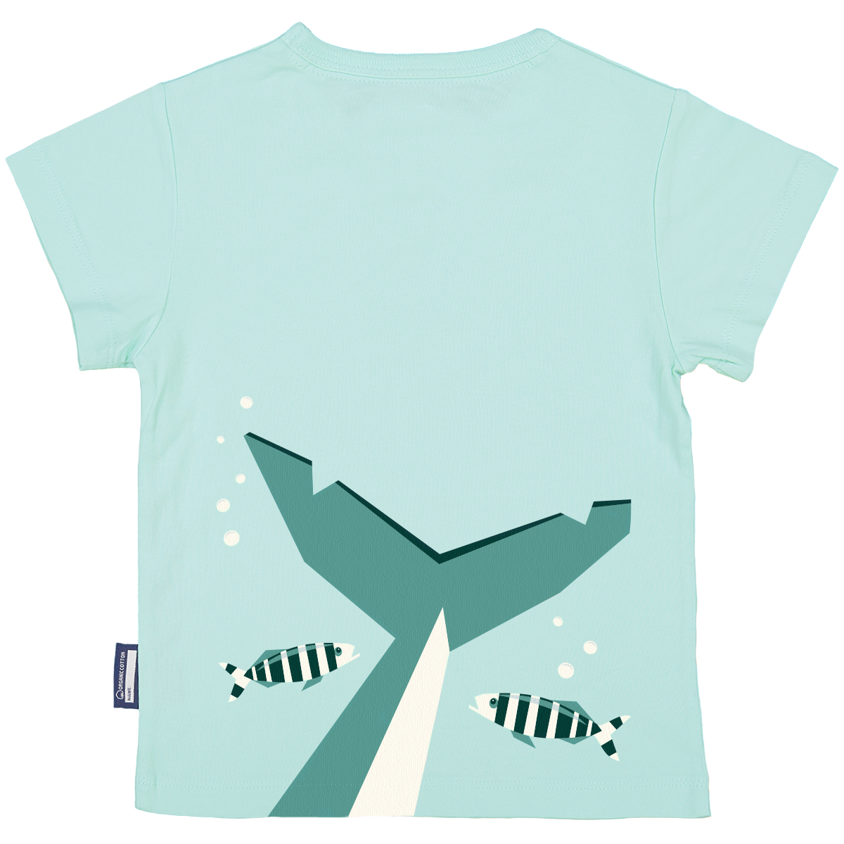 Coq en Pâte Maglietta Squalo t-shirt 6 anni cotone bio