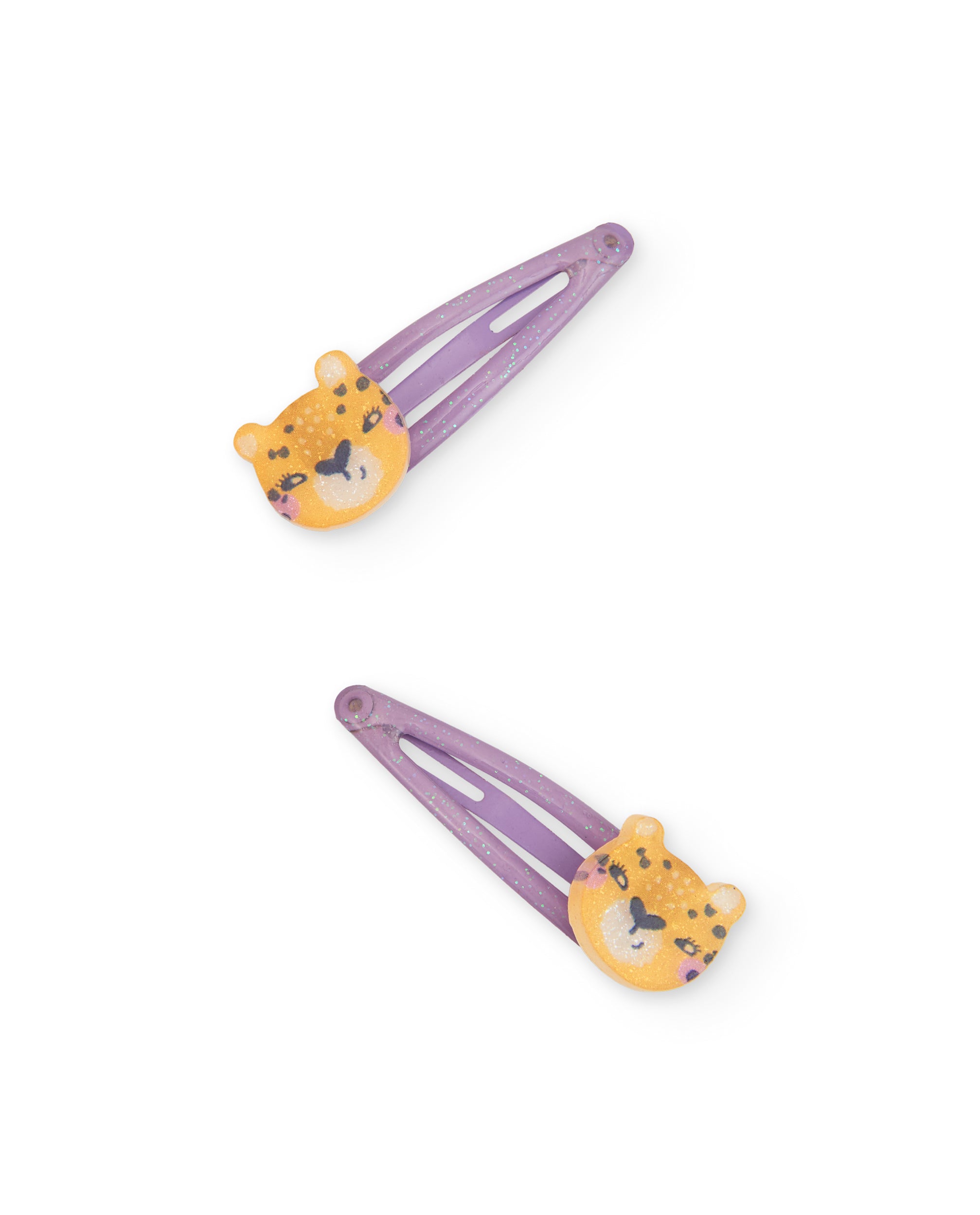 TucTuc Accessori Mollette Bambina Tigre Giallo