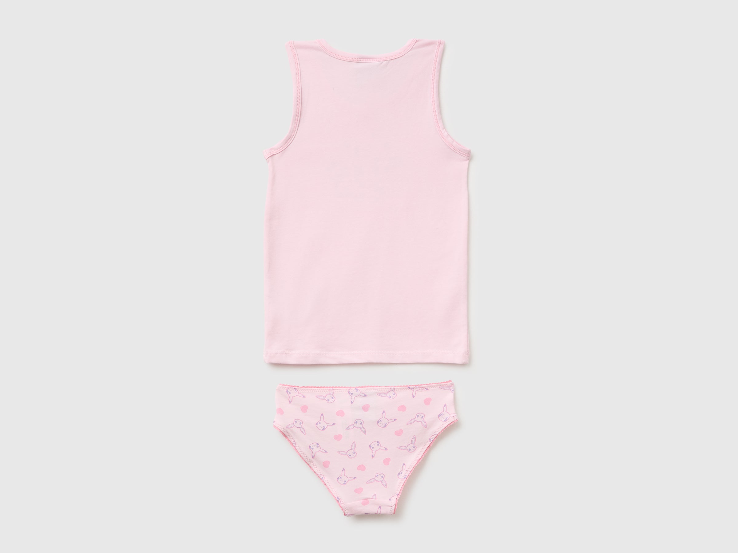 United Colors of Benetton Pokémon canotta e slip cotone 7-8 anni