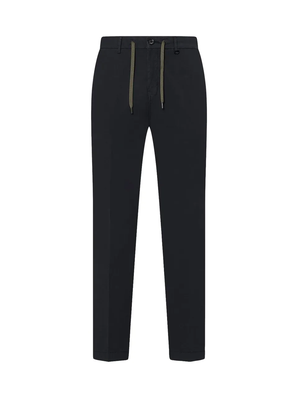 Liu Jo Pantaloni Chino con Coulisse Pantaloni Blu Scuro 44