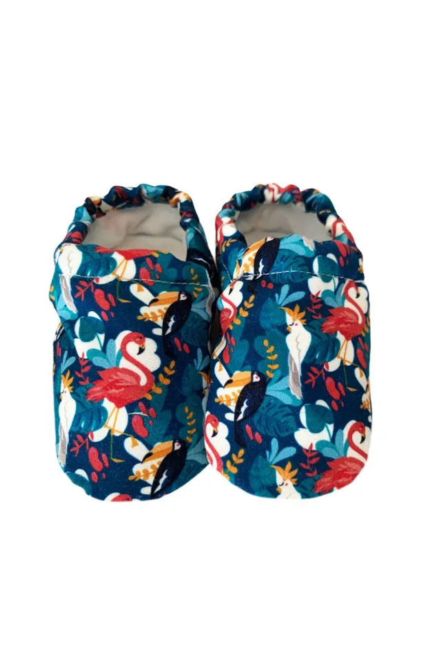 Kocarcia Kokopatik scarpine Pappagallo cotone