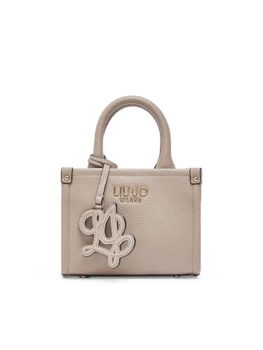 Liu Jo Borse Borsa Mini Jacquard Beige 18x10x15