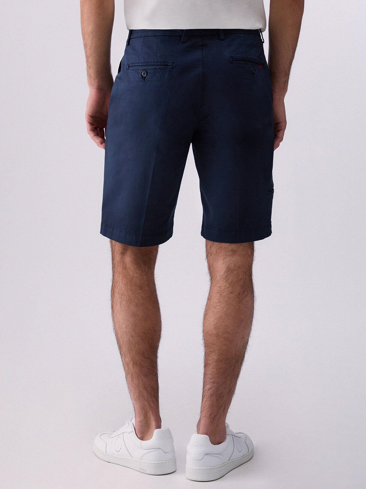 Liu Jo Bermuda Slim Fit Taglia 46 in Tela Cotone