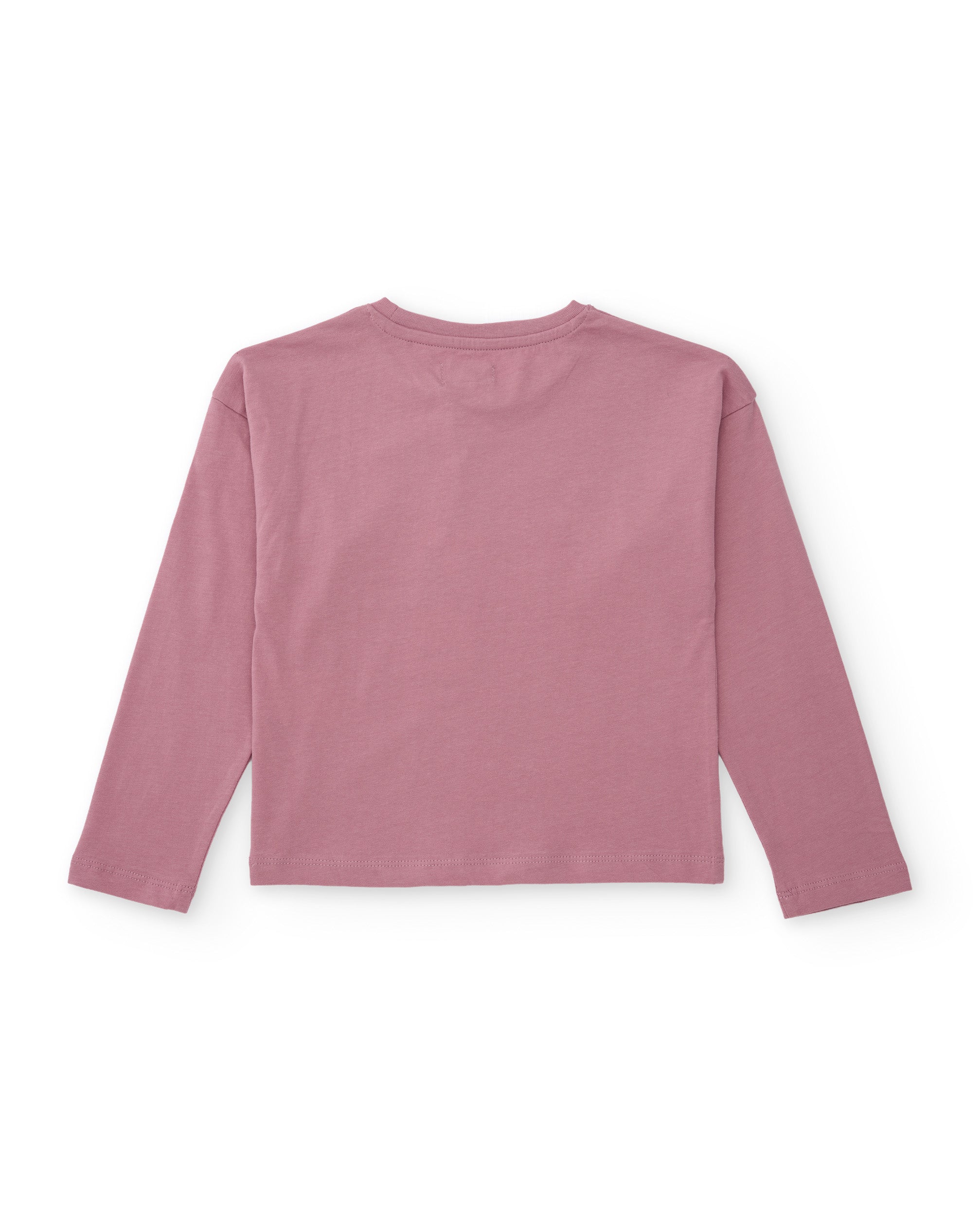 TucTuc Magliette Maglia Bimba Rosa Maniche Lunghe Urbana