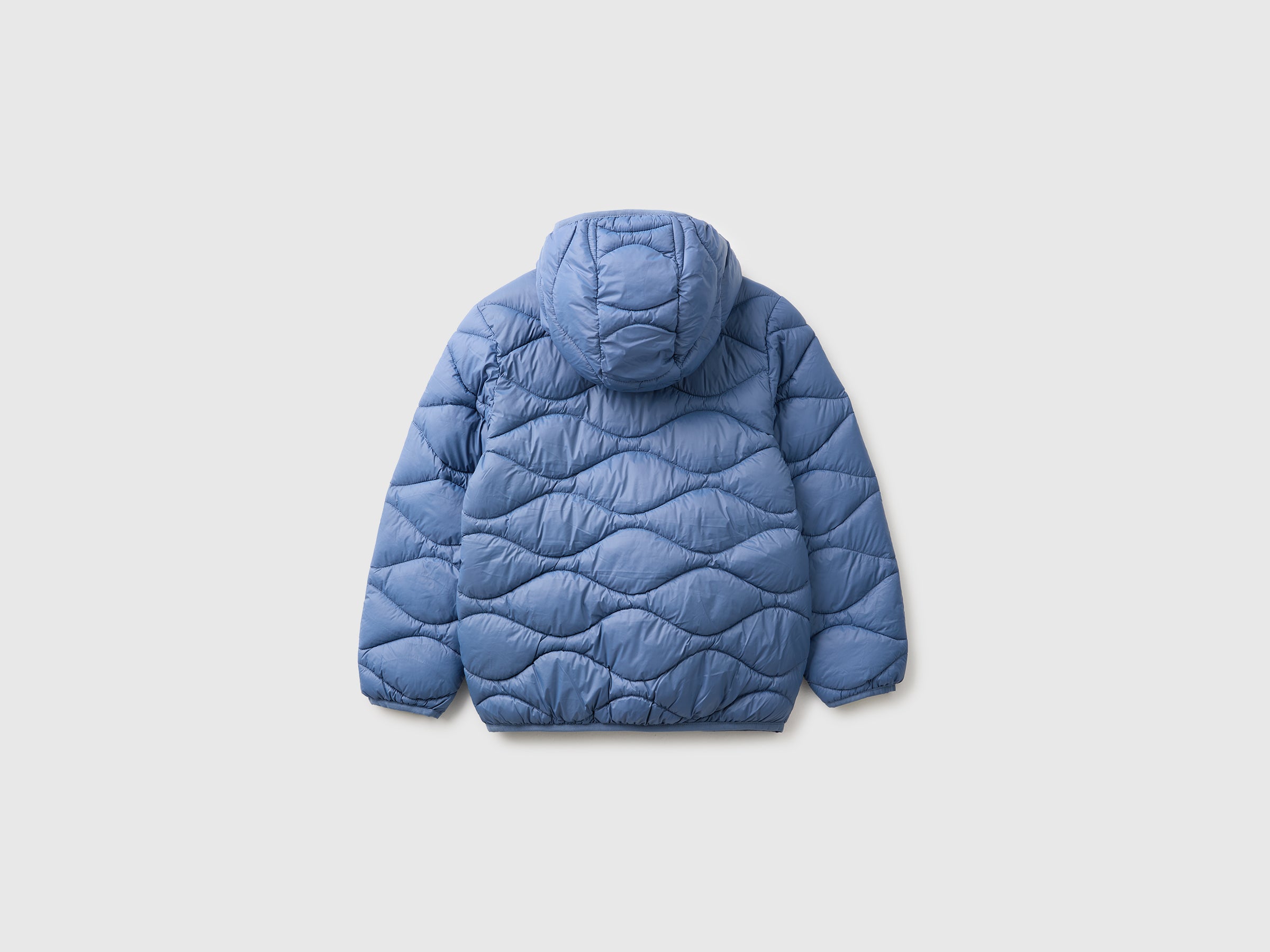 United Colors of Benetton Rain Defender Piumino Nylon Cappuccio S