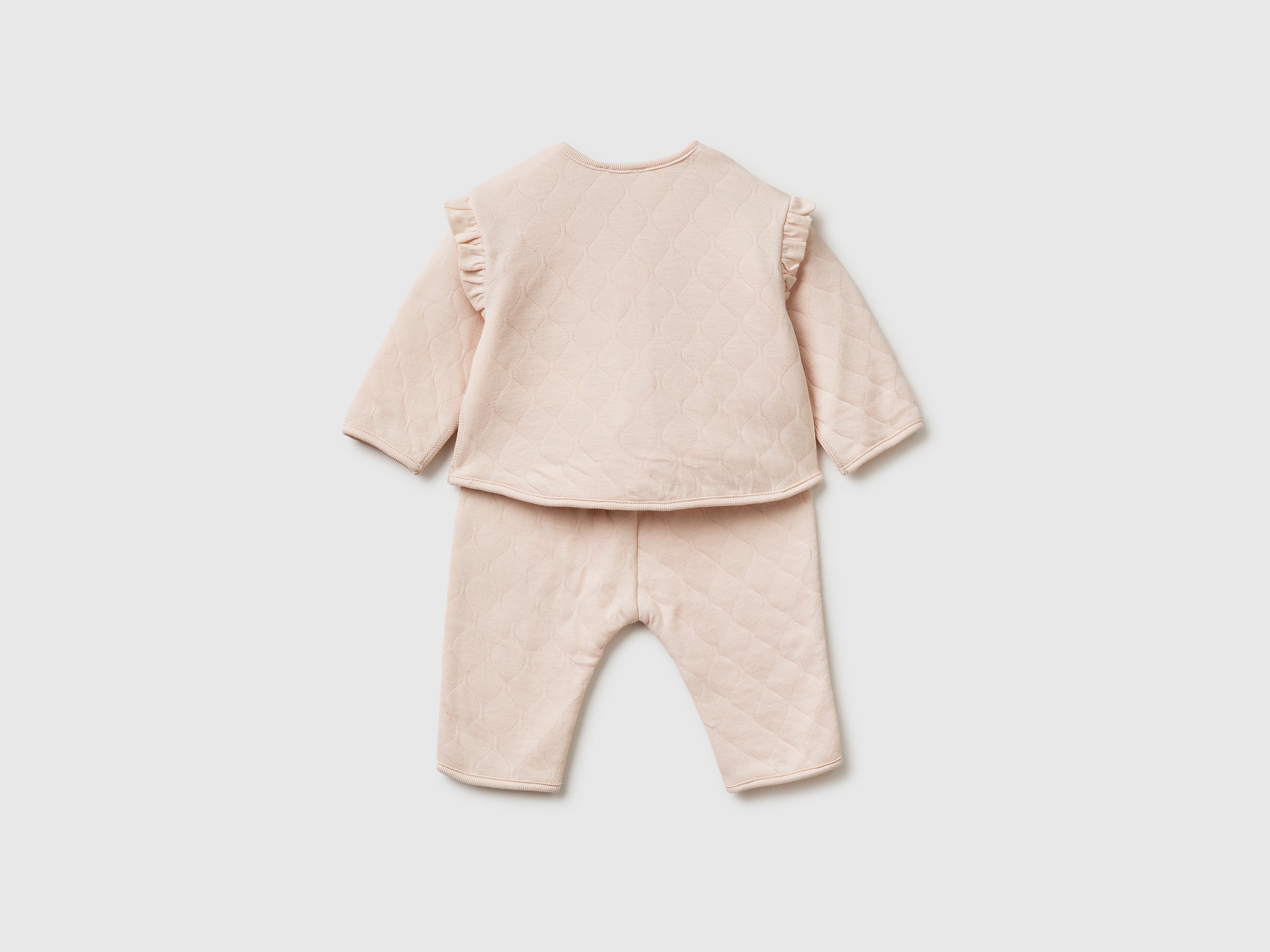 United Colors of Benetton Set trapuntato tutina neonato cotone 68
