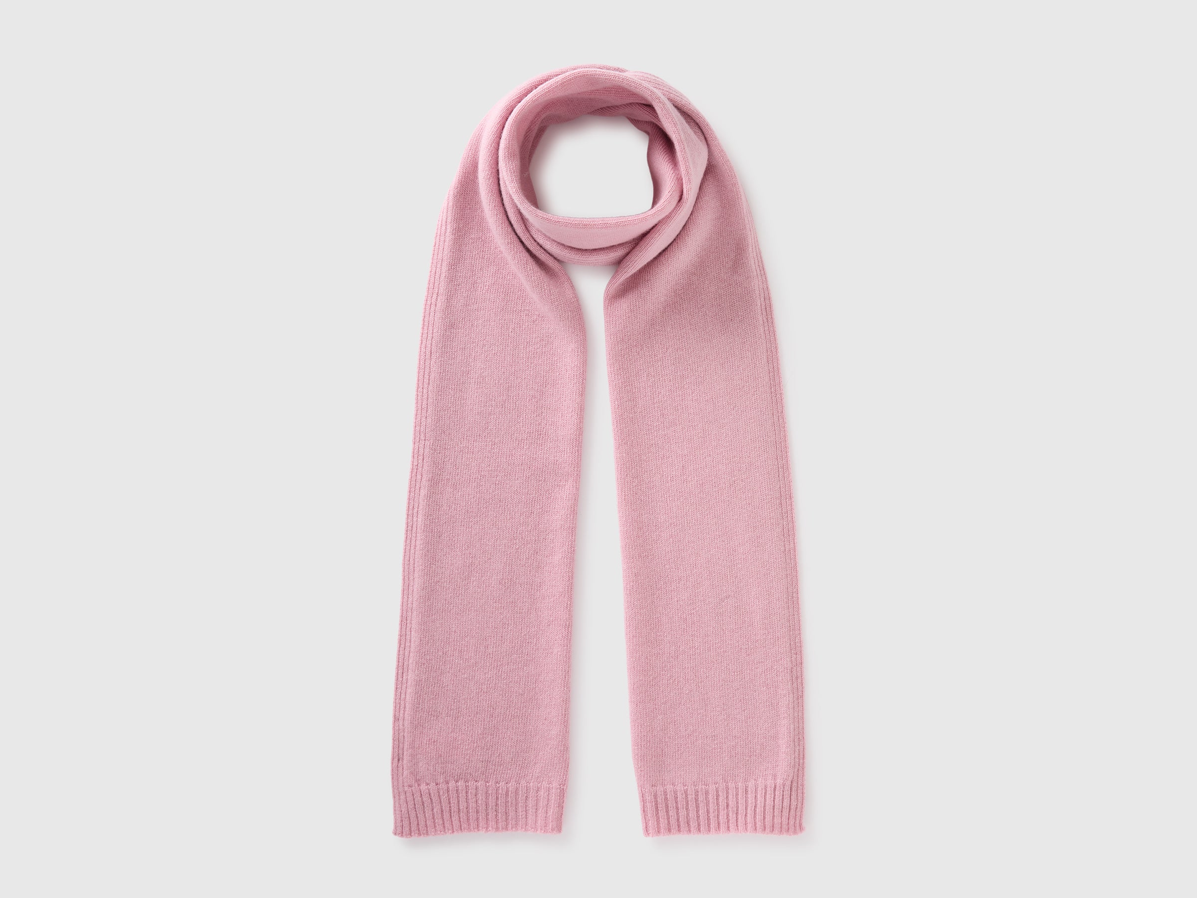 United Colors of Benetton 100% wool scarf sciarpa lana pura