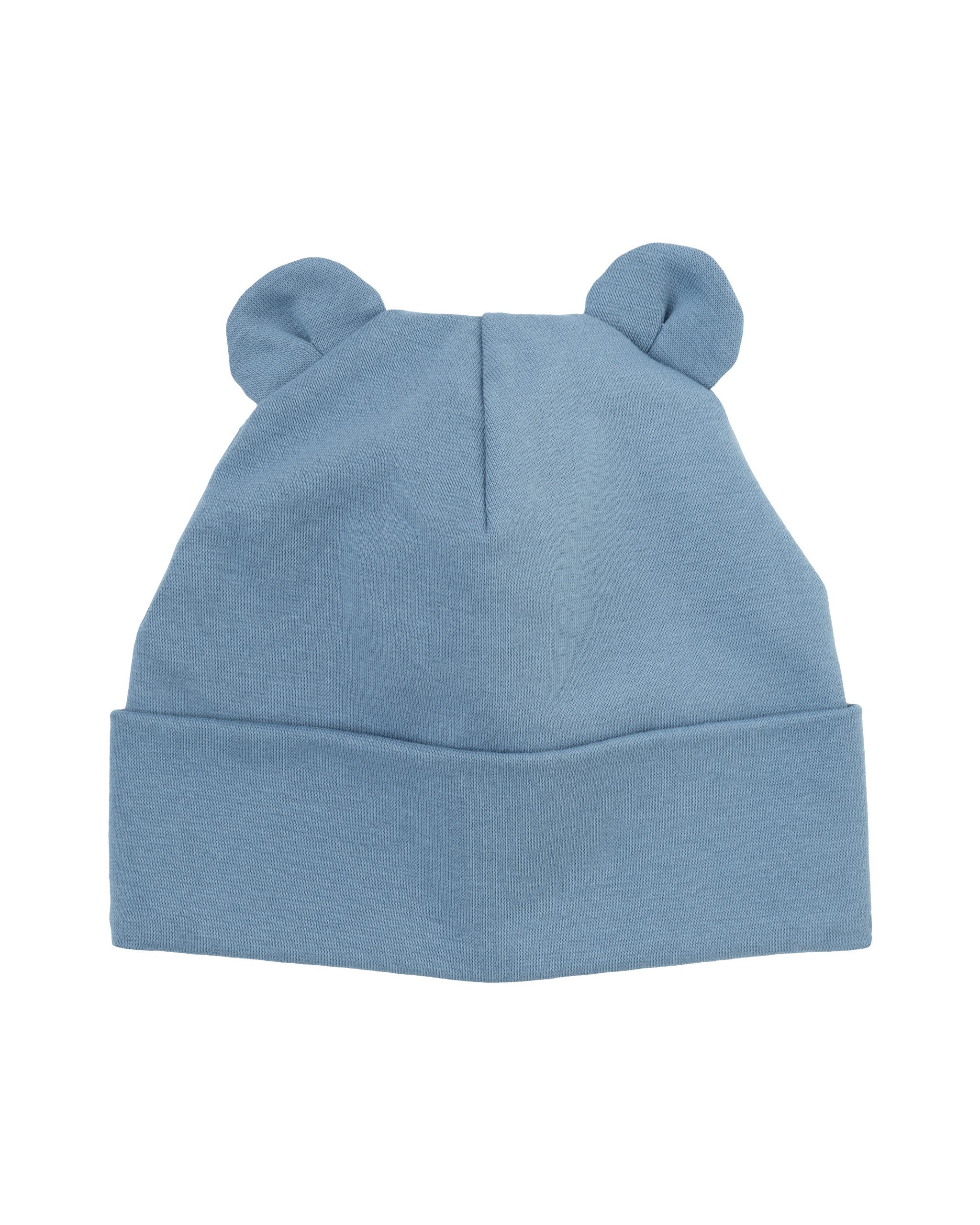 Woolly Organic Beanie Teddy Ears GOTS SS27 berretto bimbo