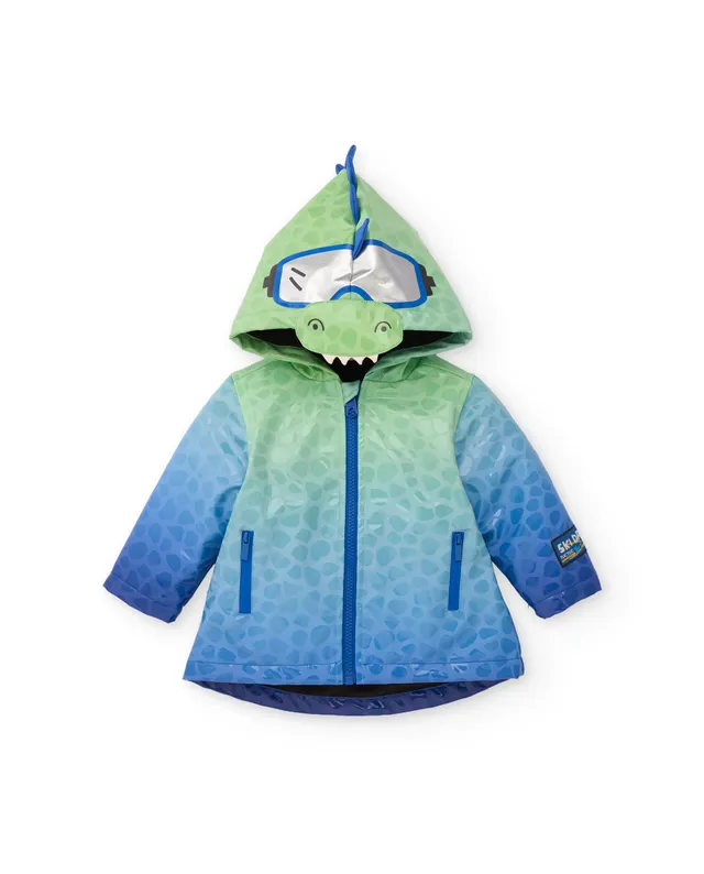 TucTuc Cappotti Impermeabile bambino blu coccodrillo