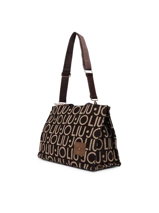 Liu Jo Borse 2F6037 T2742 shopper T. Moro logo