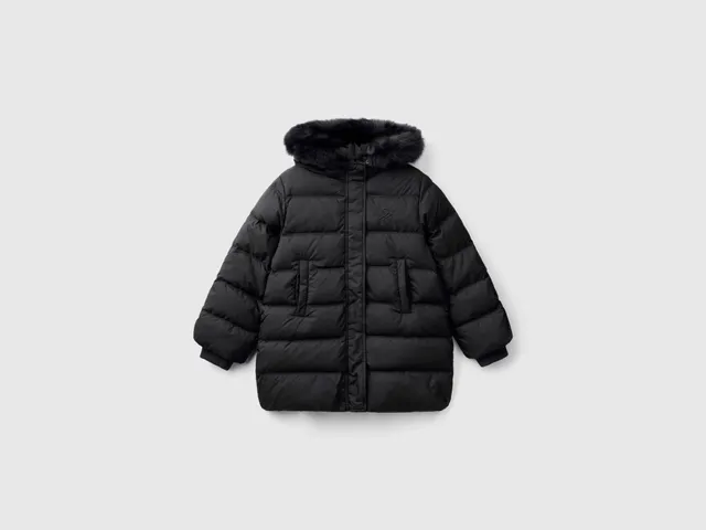 United Colors of Benetton Jackets piumino RDS cappuccio taglia S