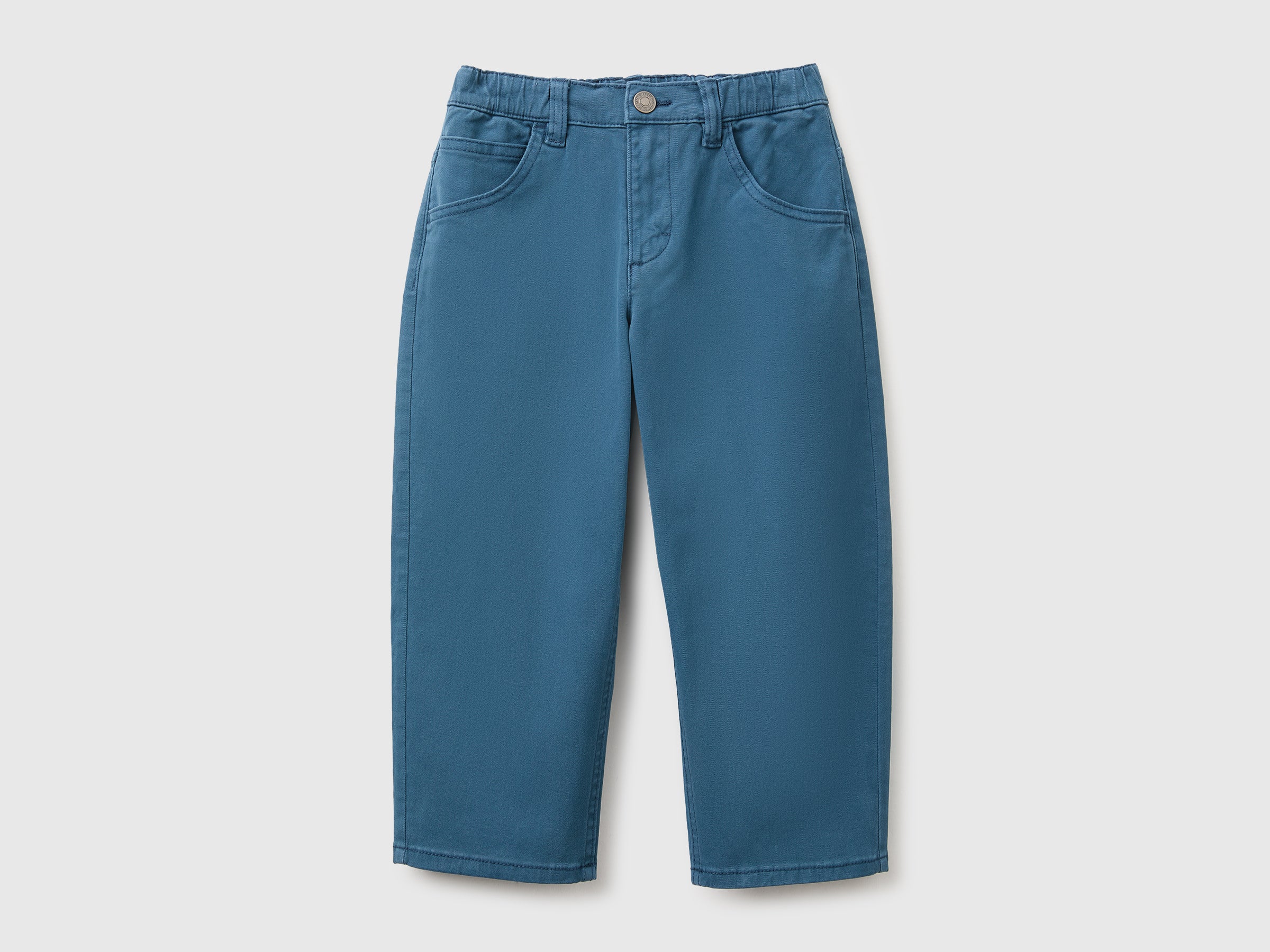 United Colors of Benetton Pantalone cotone elasticizzato 82