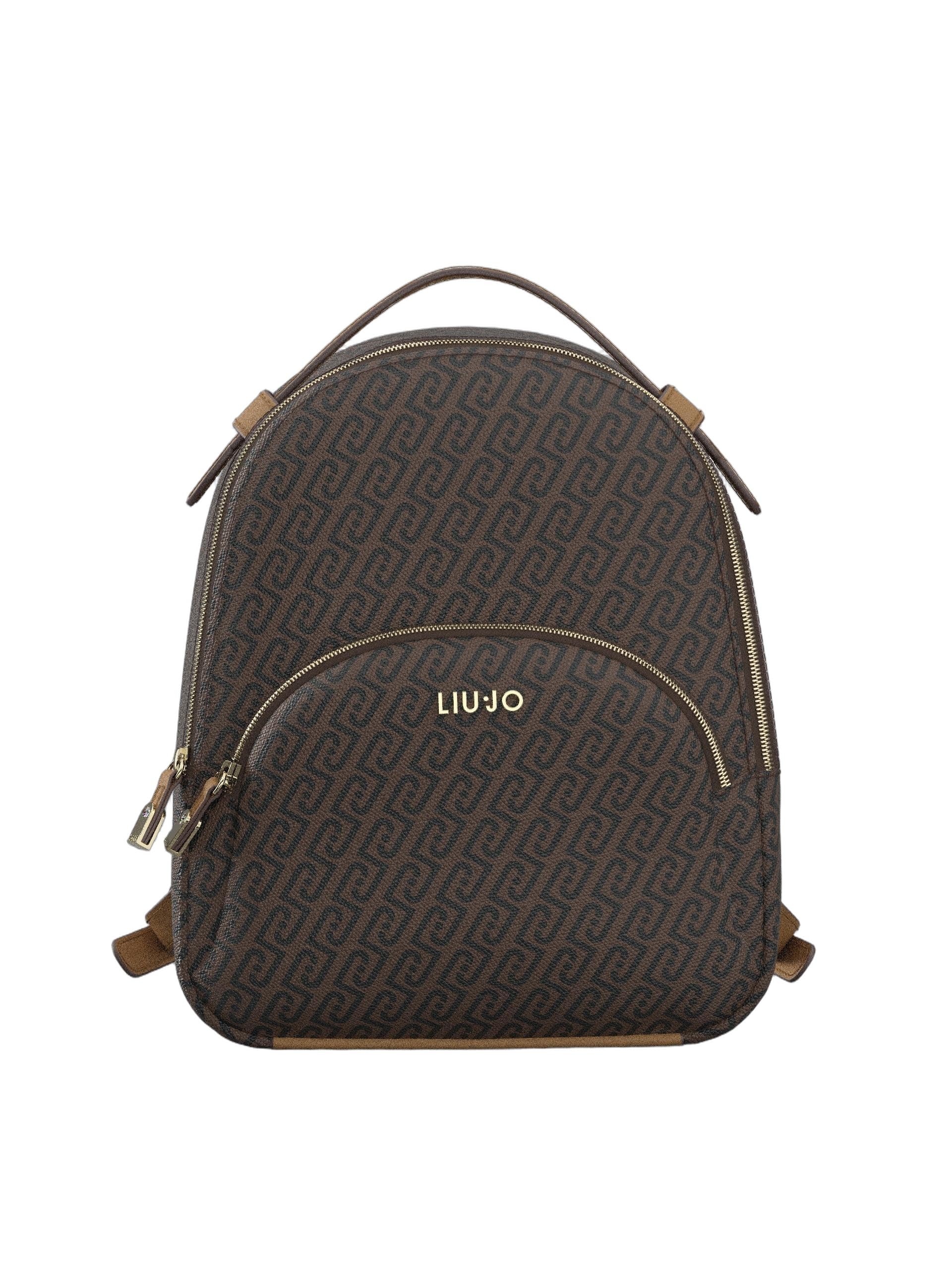 Liu Jo AF6209 E1137 zaino suede backpack M tracolla