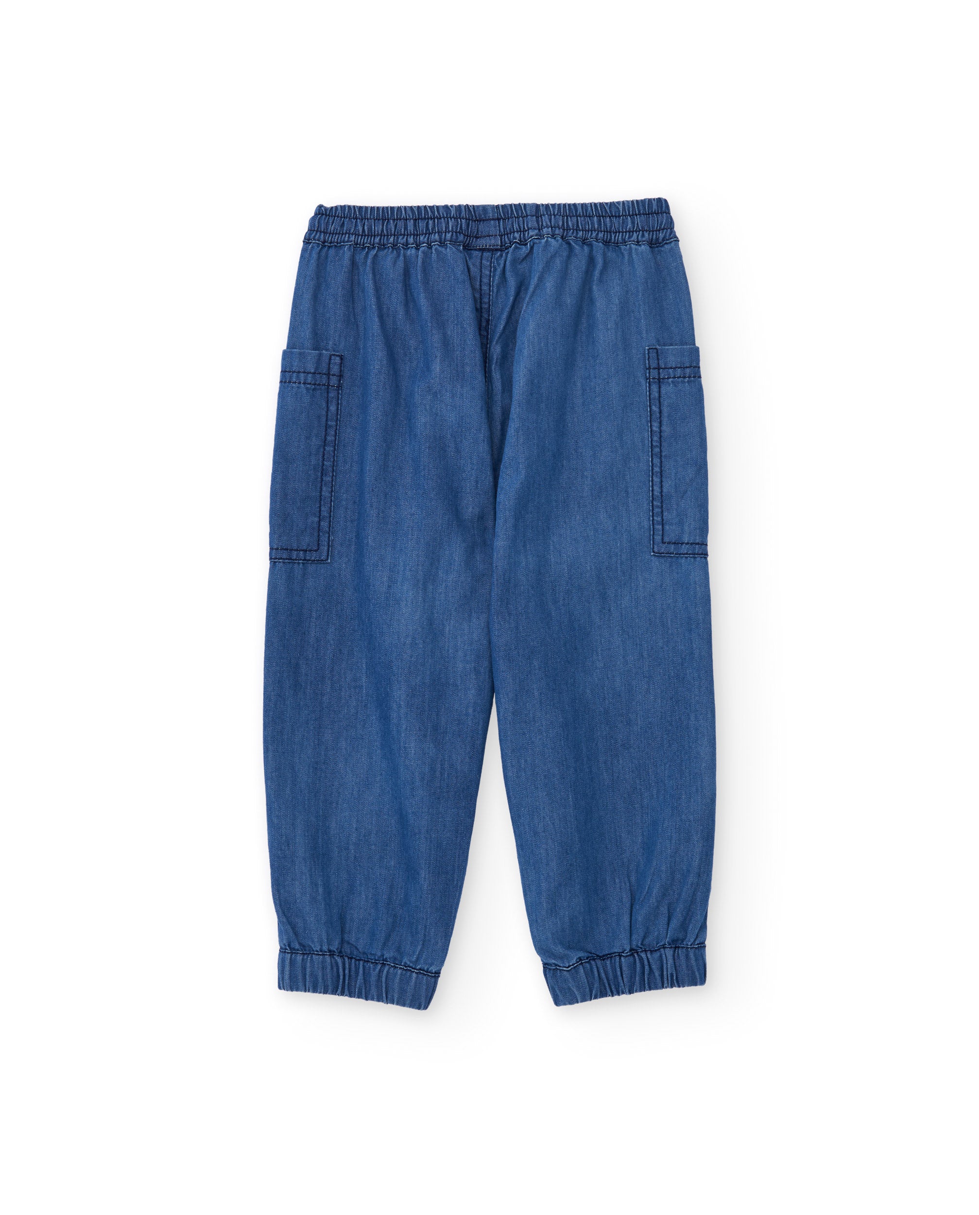 TucTuc Pantaloni Bambino Denim Jeans Cotone