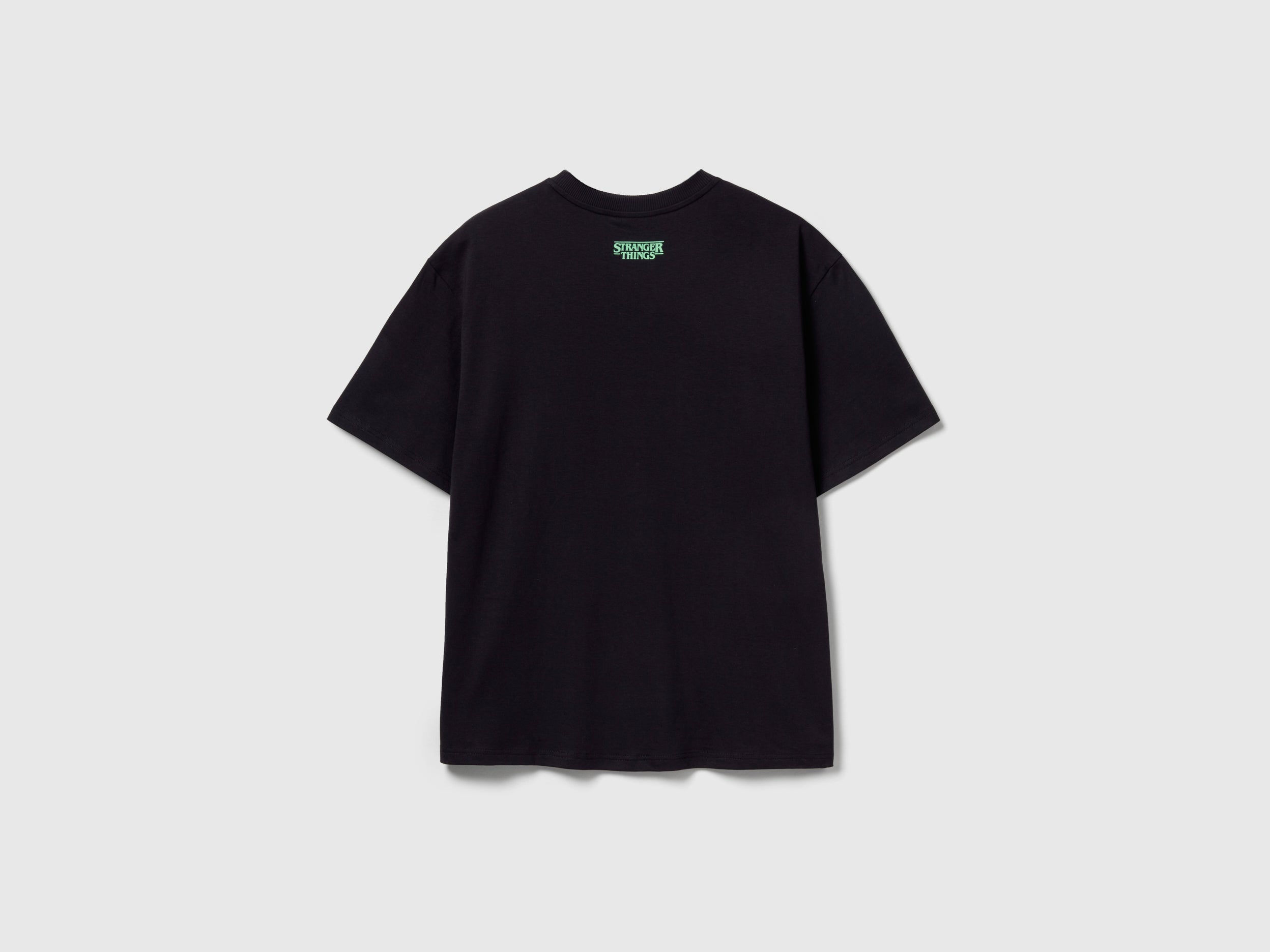 United Colors of Benetton T-Shirt cotone Stranger Things stampa M
