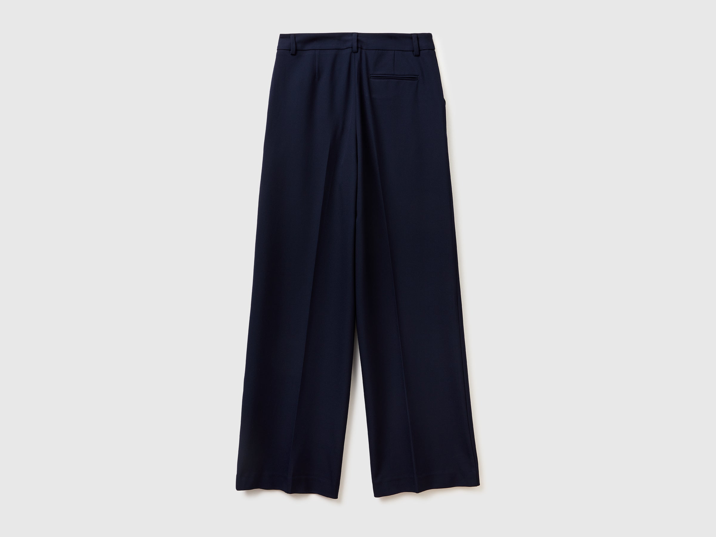 United Colors of Benetton Pantaloni Larghi Viscosa 42