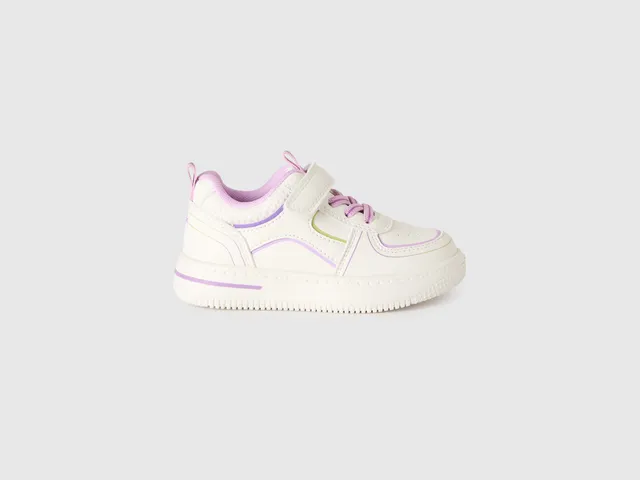 Benetton Shoes sneakers sportive mesh strappo taglia 24