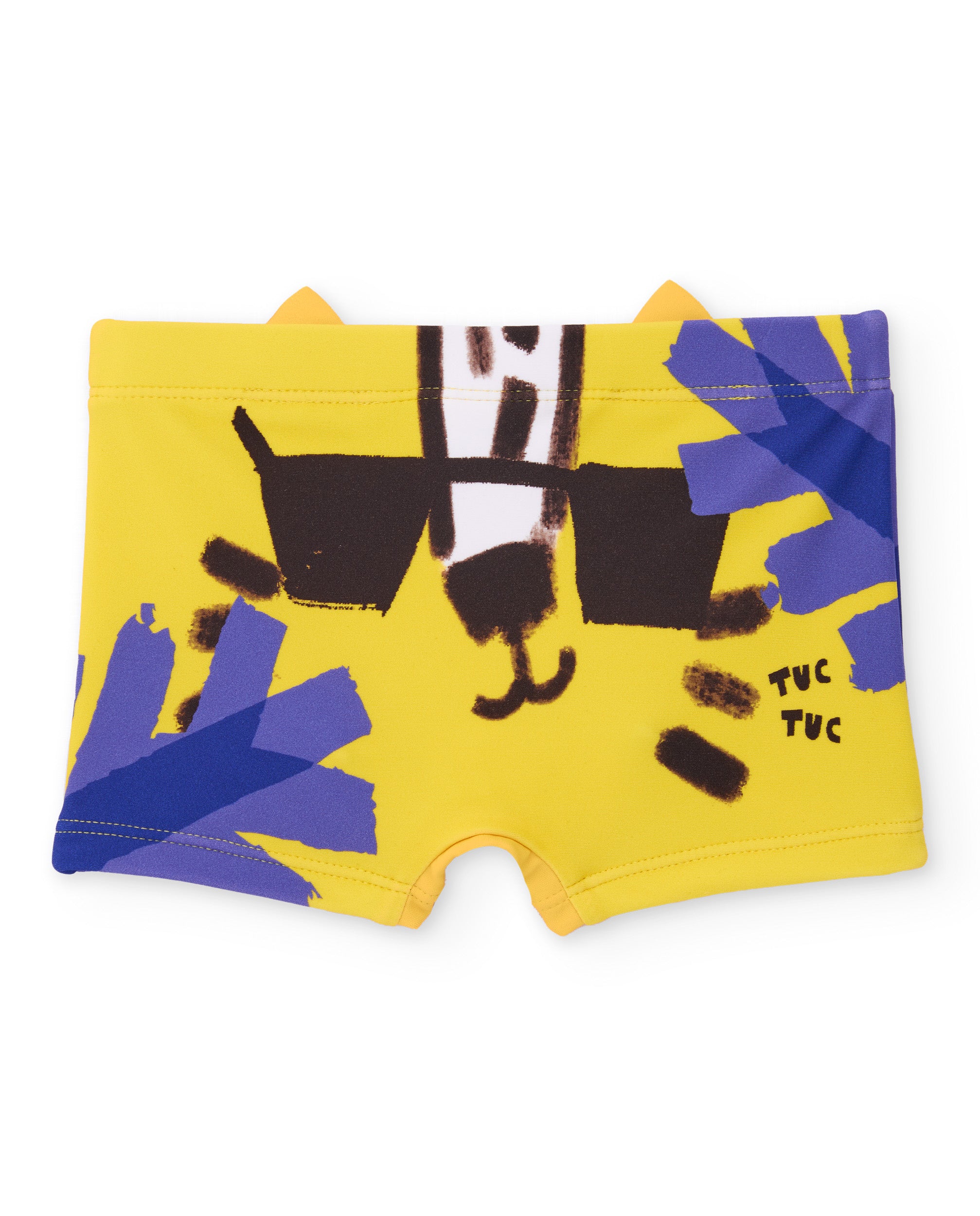 TucTuc Costume boxer bimbo bianco orecchiette
