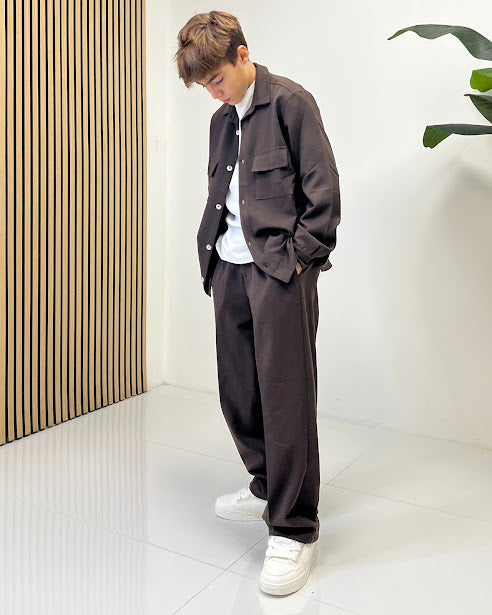 Sottosopra Duca Homme ANB6095 pantalone nero 12 anni viscosa