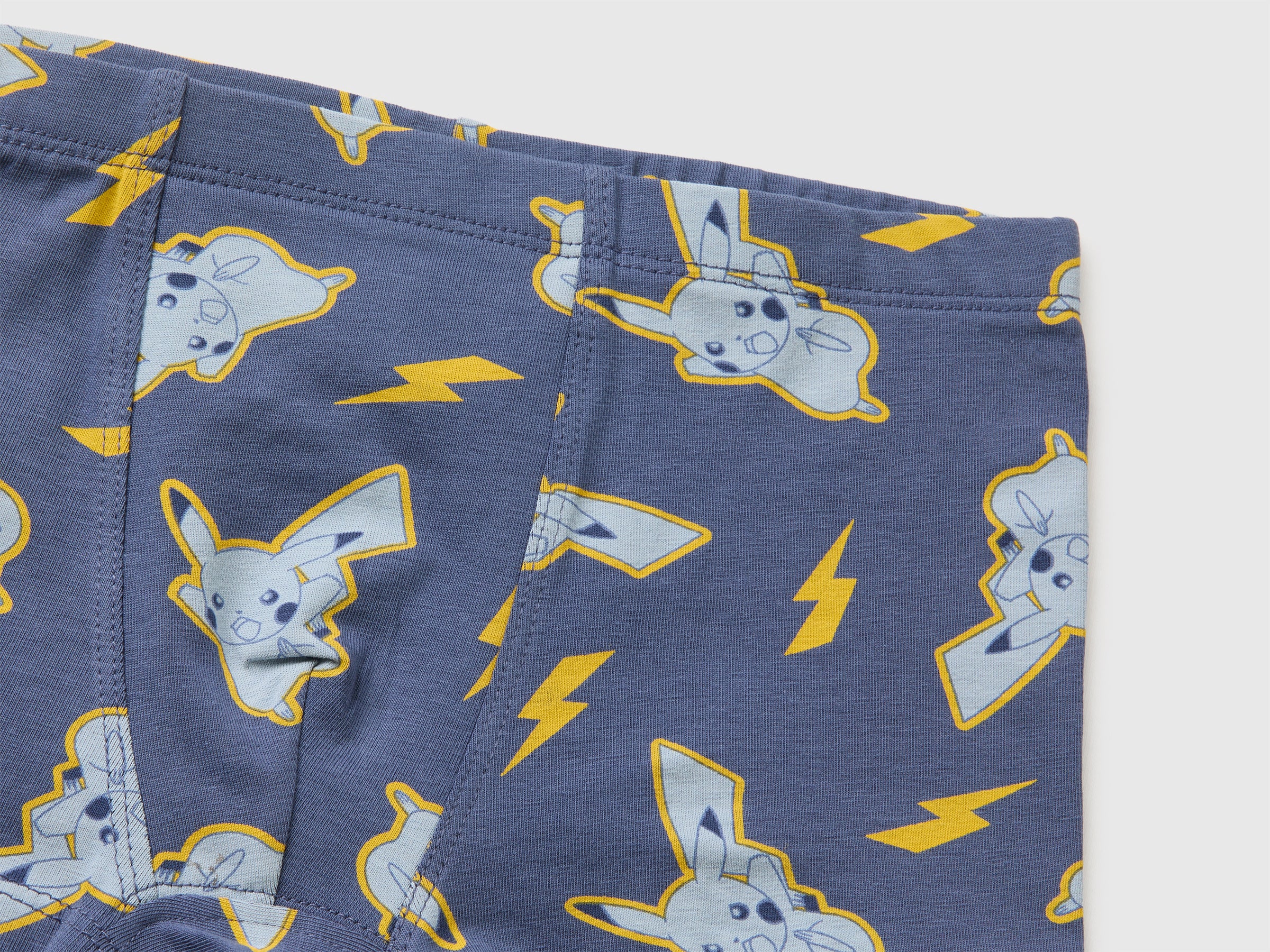 United Colors of Benetton Boxer Pokémon Cotone Bambino Stampa