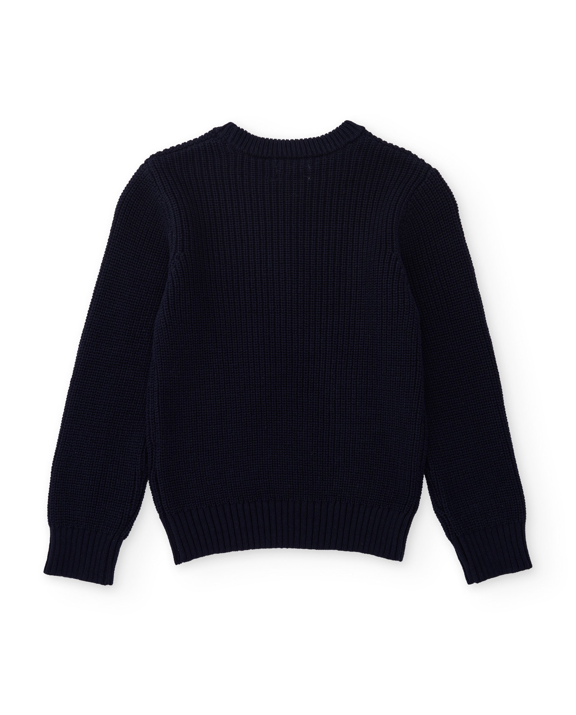 TucTuc Maglioni Maglione Bimbo Blu Navy Scritta Tokio