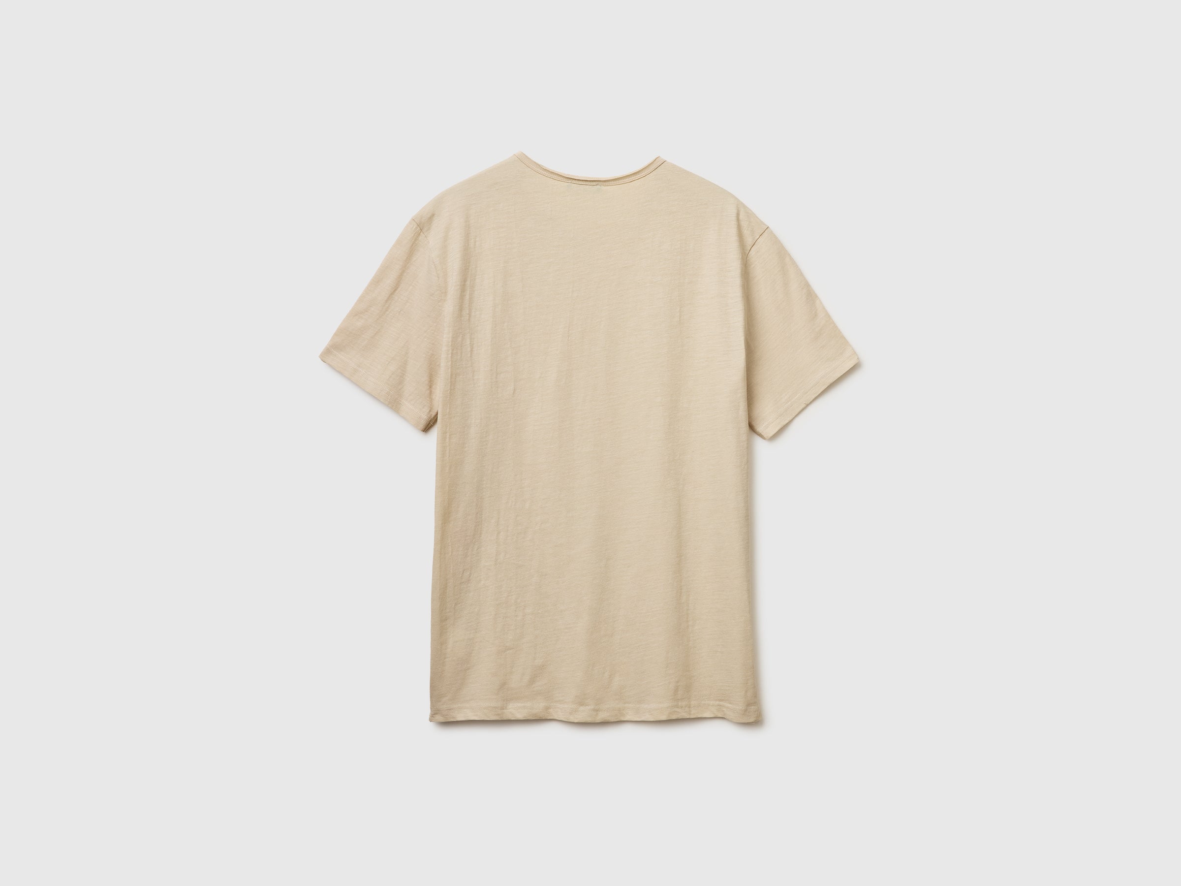 United Colors of Benetton T-shirt 3N78U10C2 maglia cotone organico