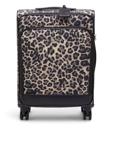 Liu Jo Trolley Animalier Nylon 37x20x55 cm