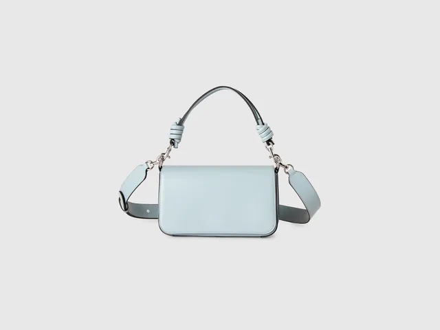 United Colors of Benetton Be Bag borsa blu taglia unica