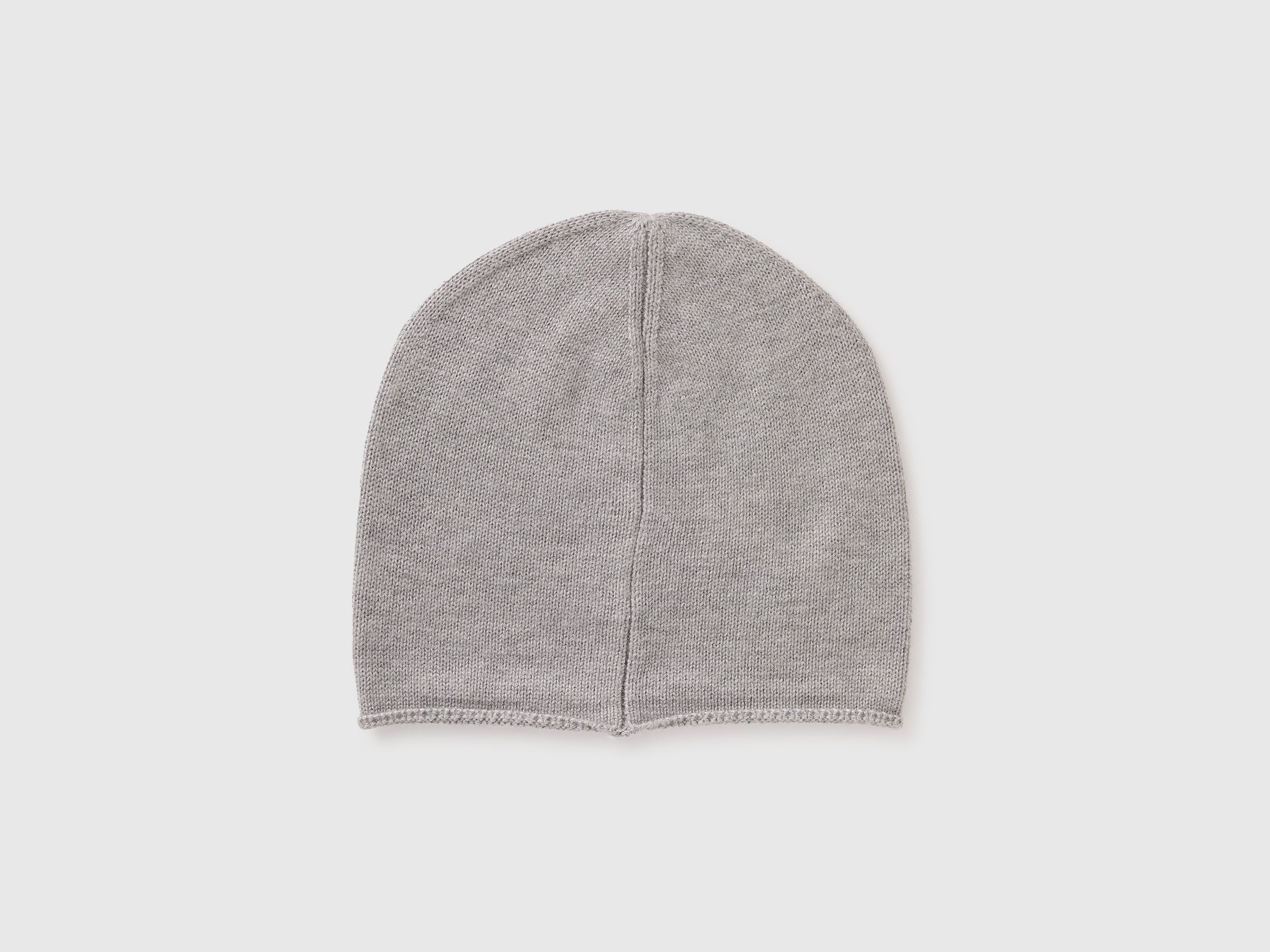 Benetton Beanie berretto lana cashmere tinta unita