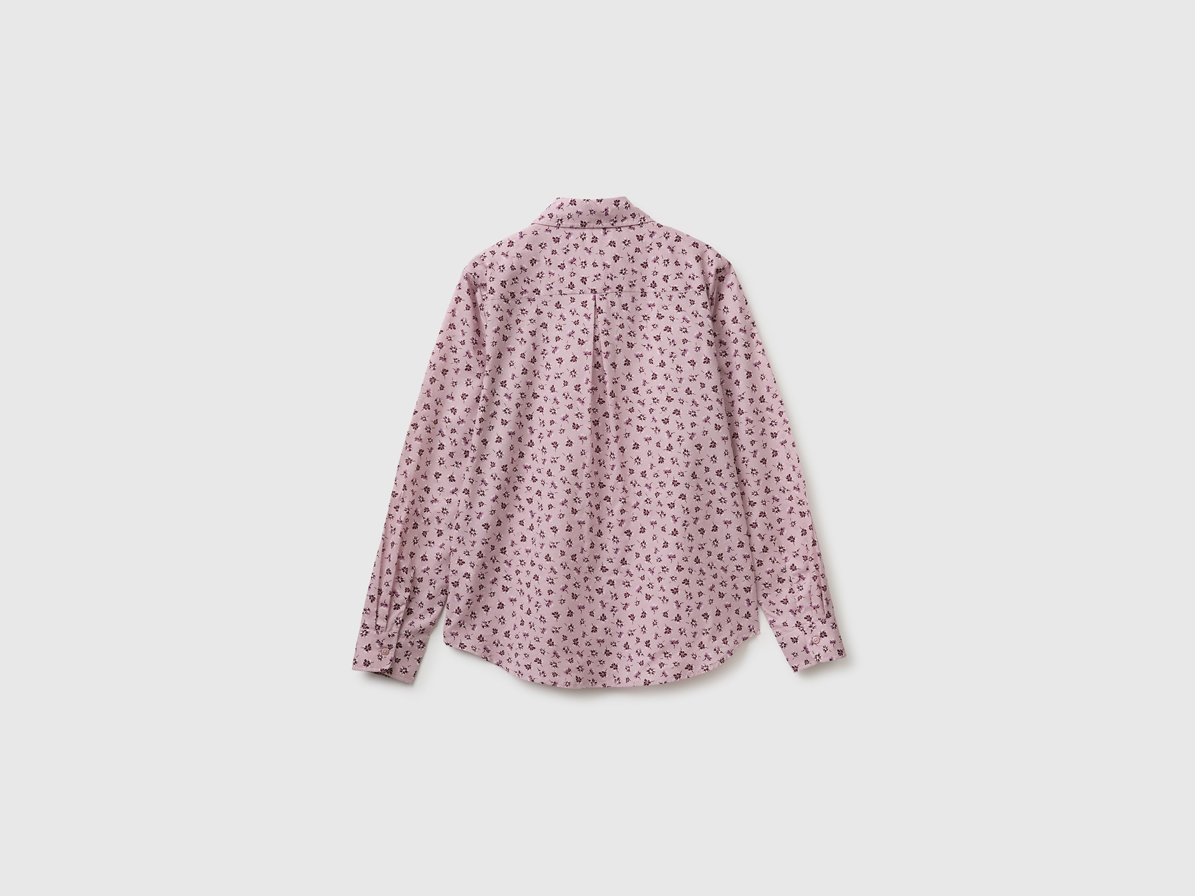 United Colors of Benetton Shirts camicia fantasia cotone