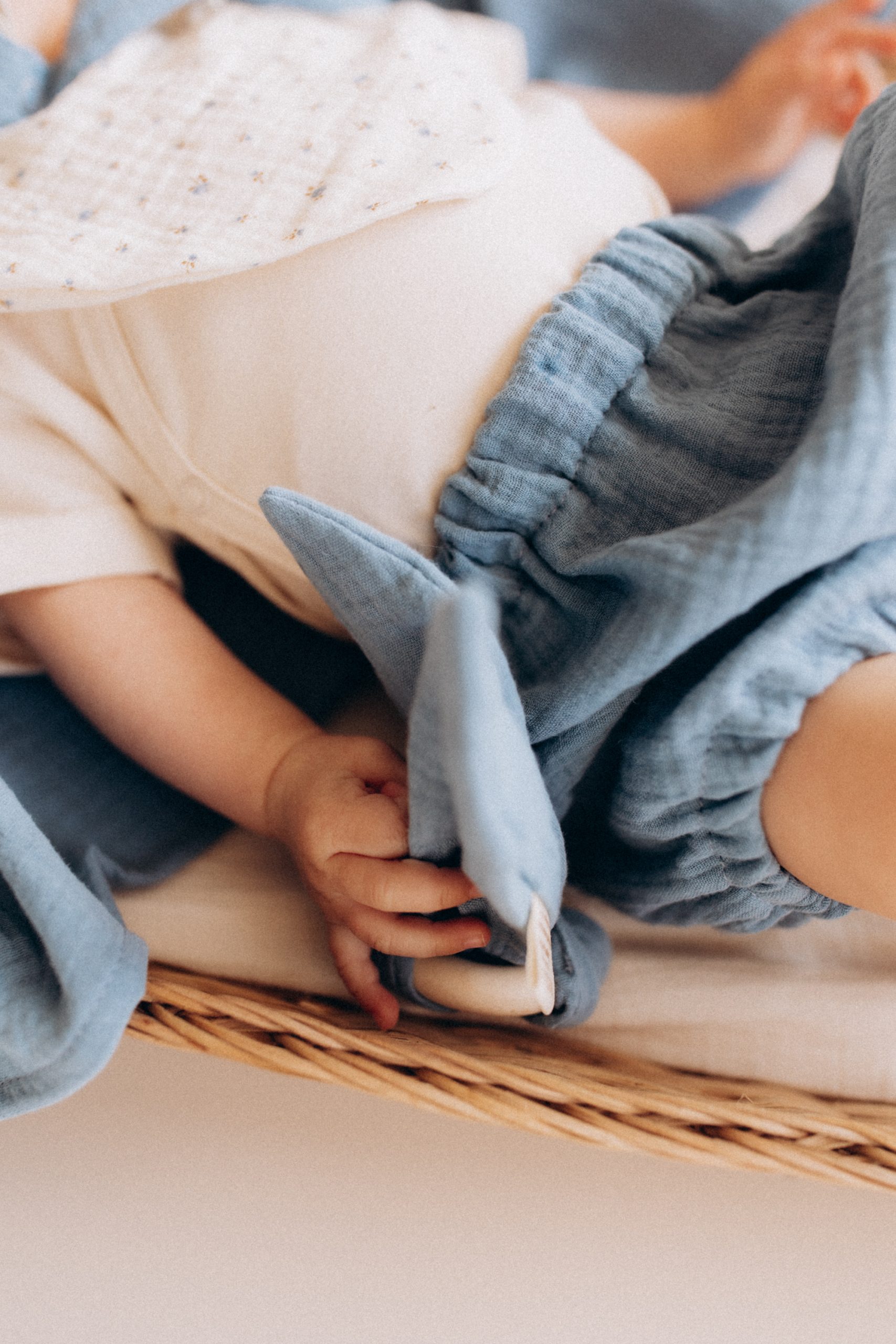 Woolly Organic Comforters massaggiagengive mussola anello legno