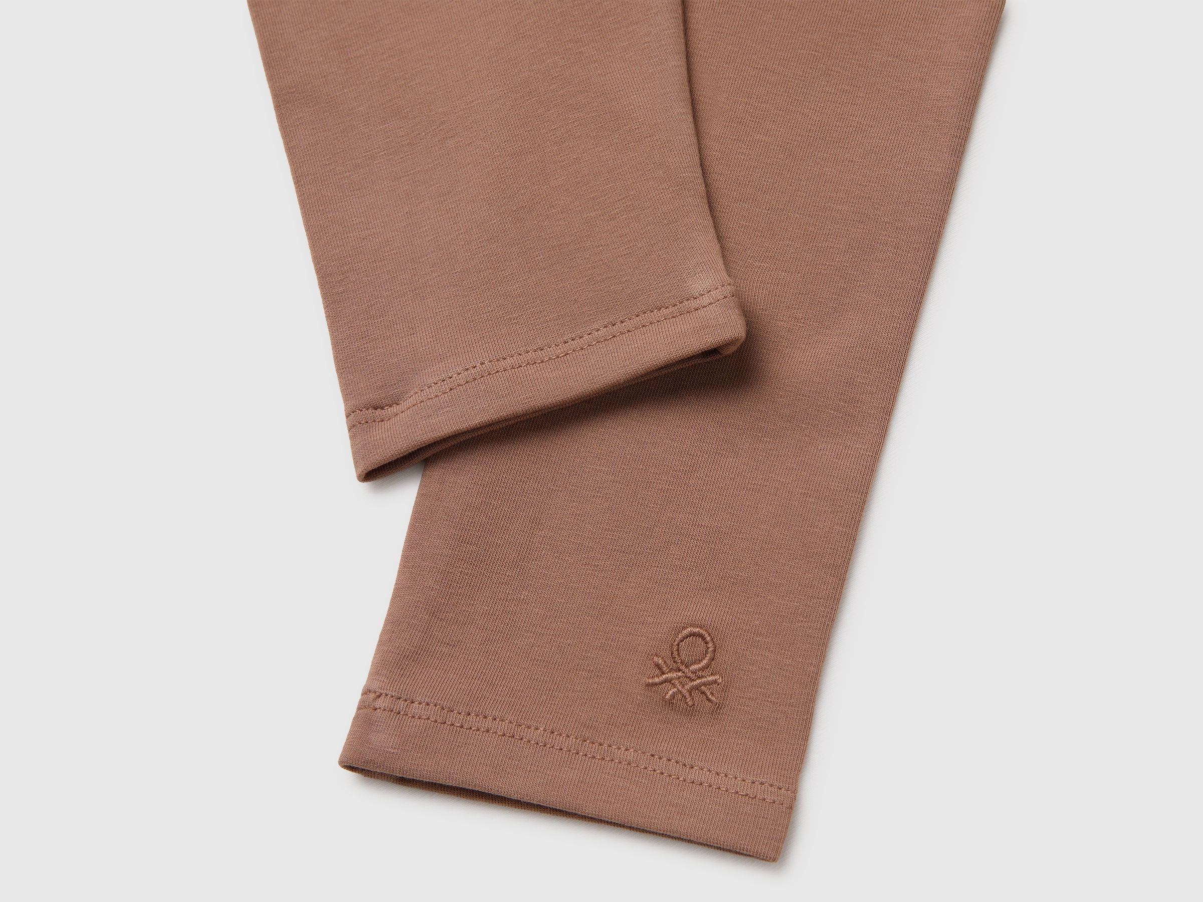 United Colors of Benetton Trousers Leggings cotone stretch logo