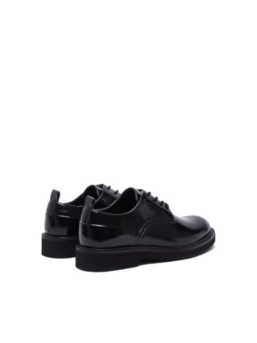 Liu Jo Scarpe Derby Lucide Nere Stringate 42 EU