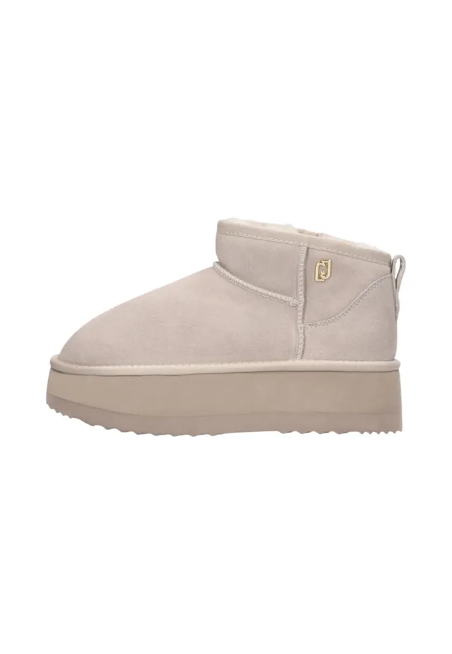 Liu Jo Scarpe Warm Platform Ankle Boots 36 EU Suede