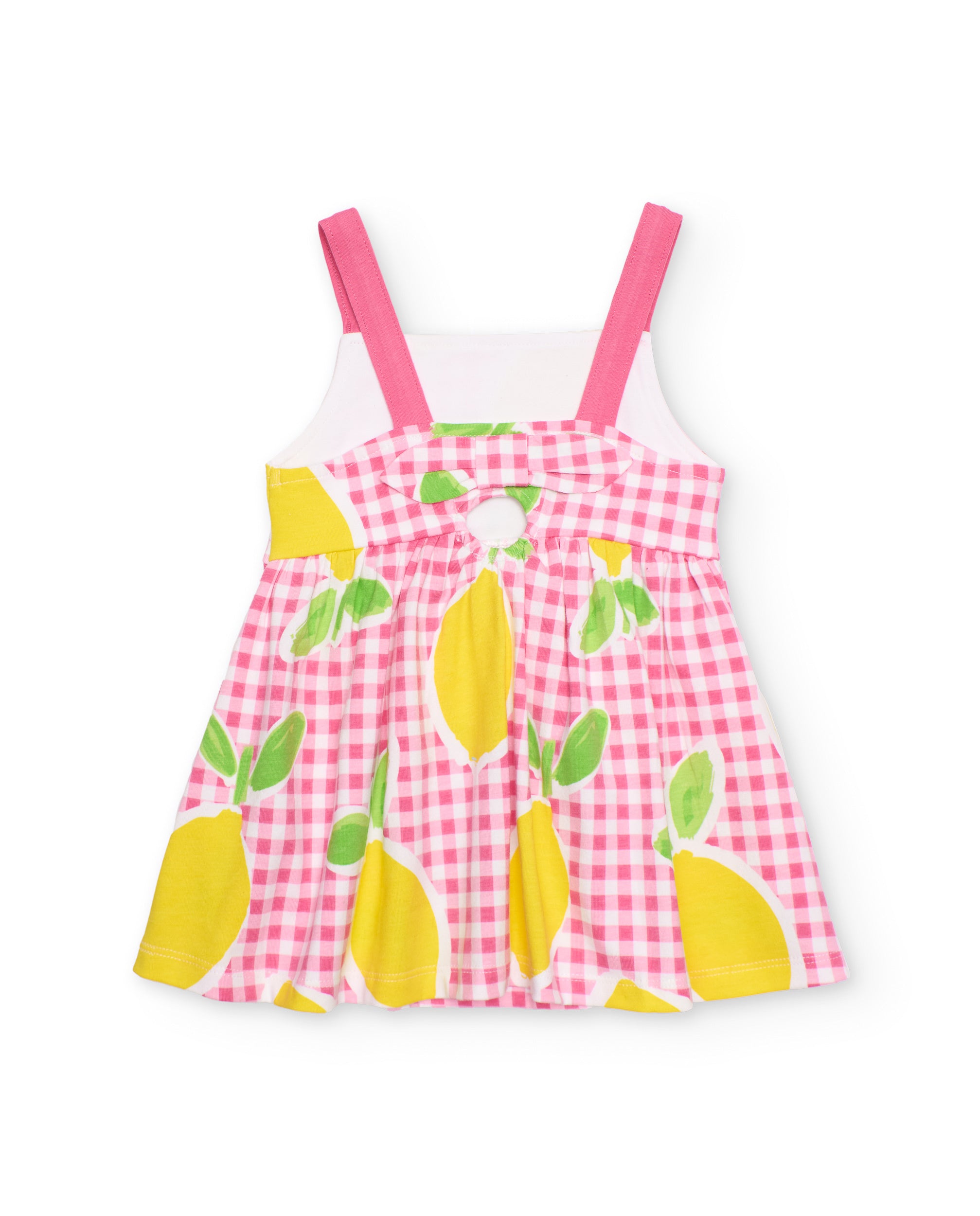 TucTuc Vestiti Vestito Bambina Rosa Limoni