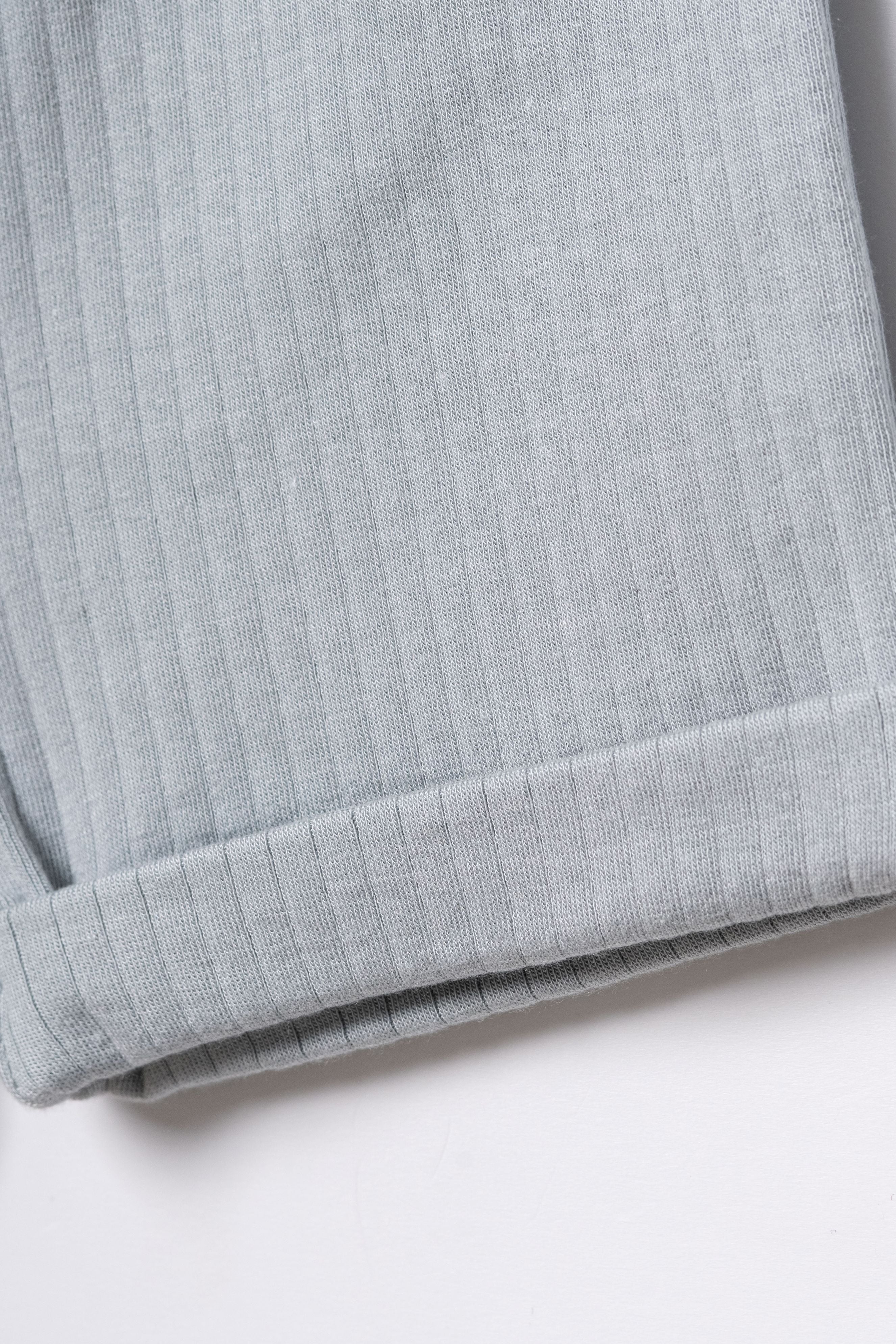 Kocarcia Babycosy pigiama corto micromodal azzurro neonato