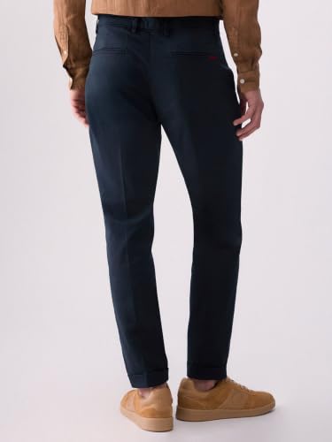 Liu Jo Baby Chino con Risvolto Pantaloni Cotone