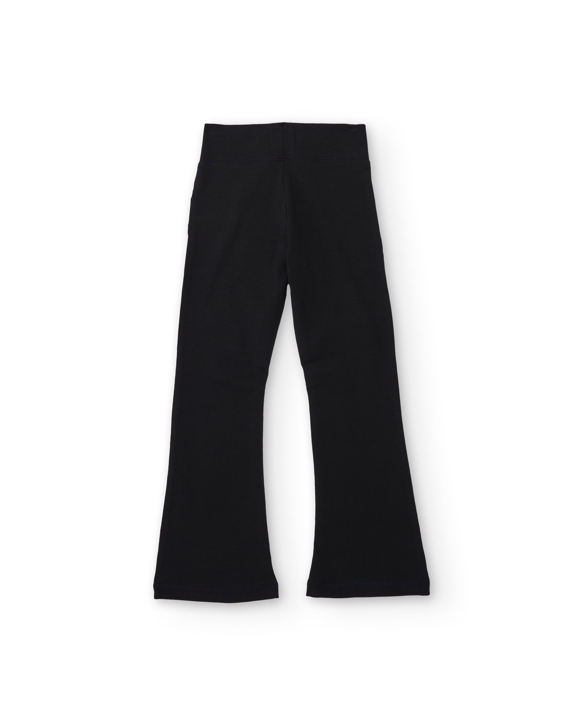 TucTuc Pantaloni pantaloni bambina neri svasati